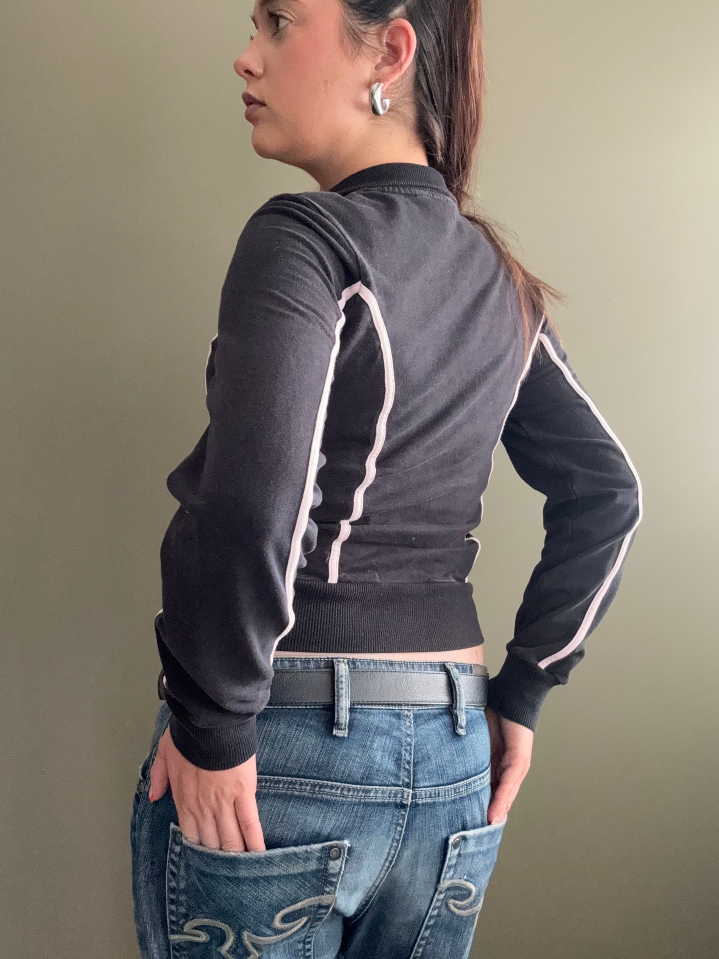 Playboy Tracksuit Jacket (UK10)