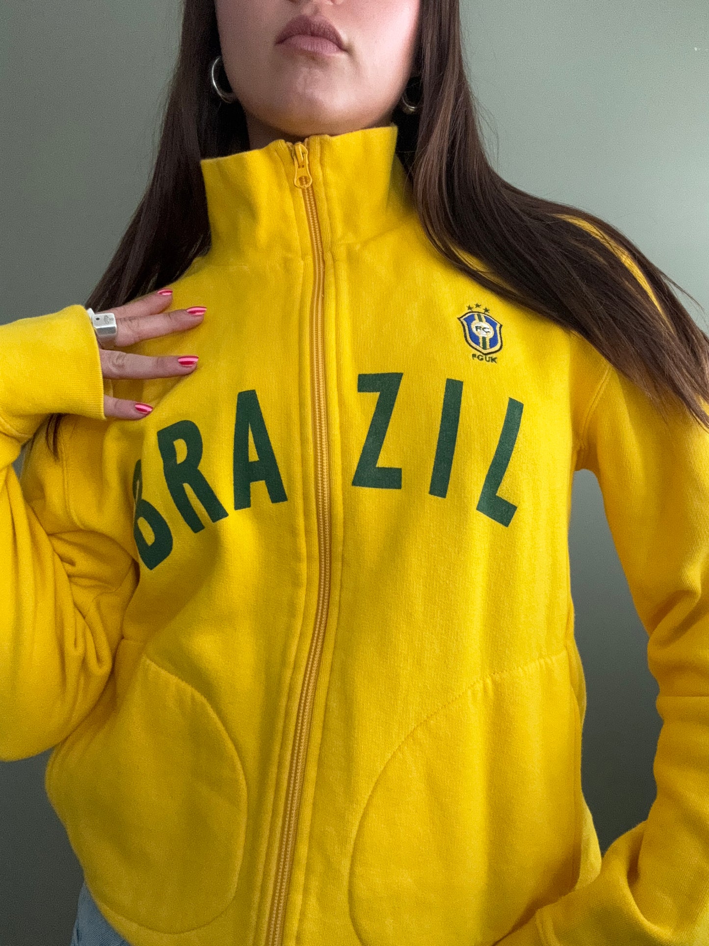 French Connection Zip Jumper (M)