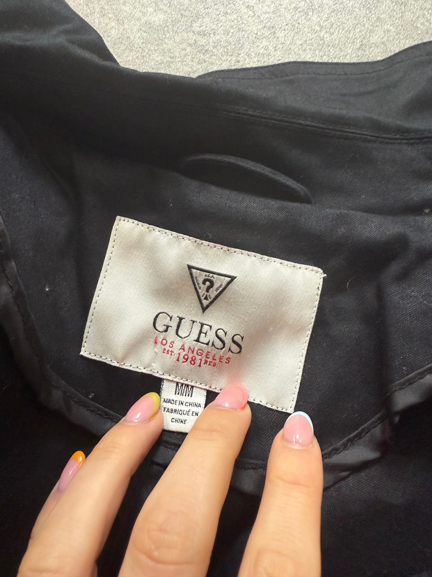 Fitted Guess Jacket (M)