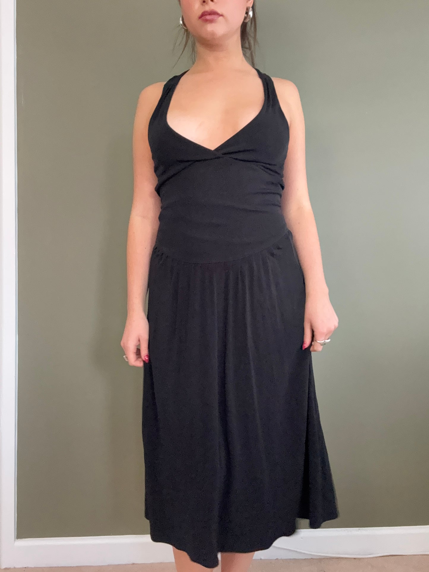Diesel Drop Waist Dress (M)