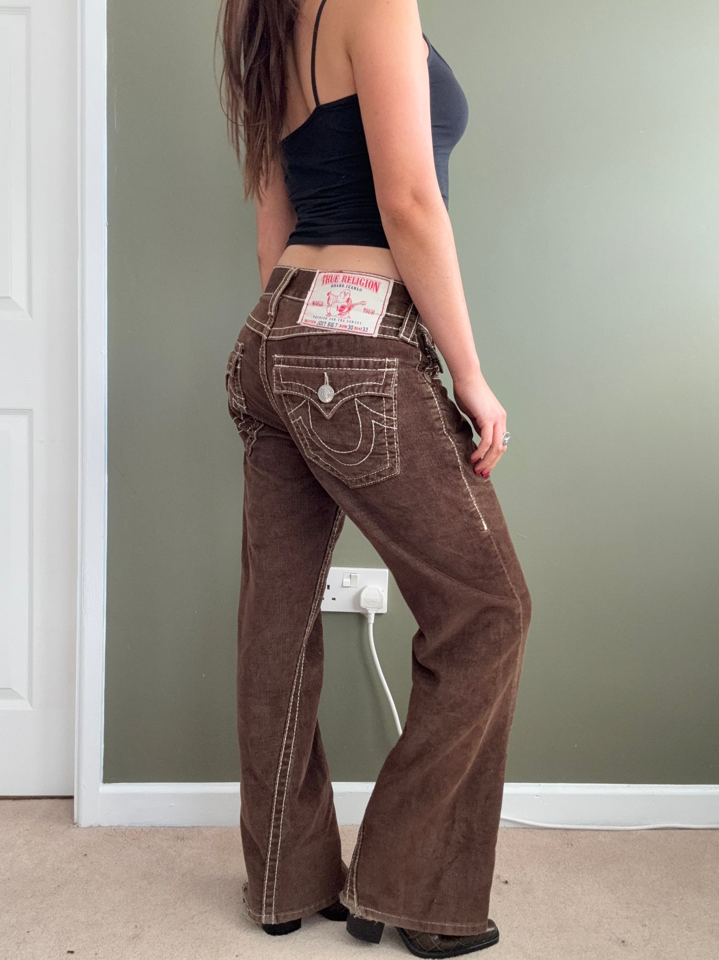 True Religion Corduroy Trouser