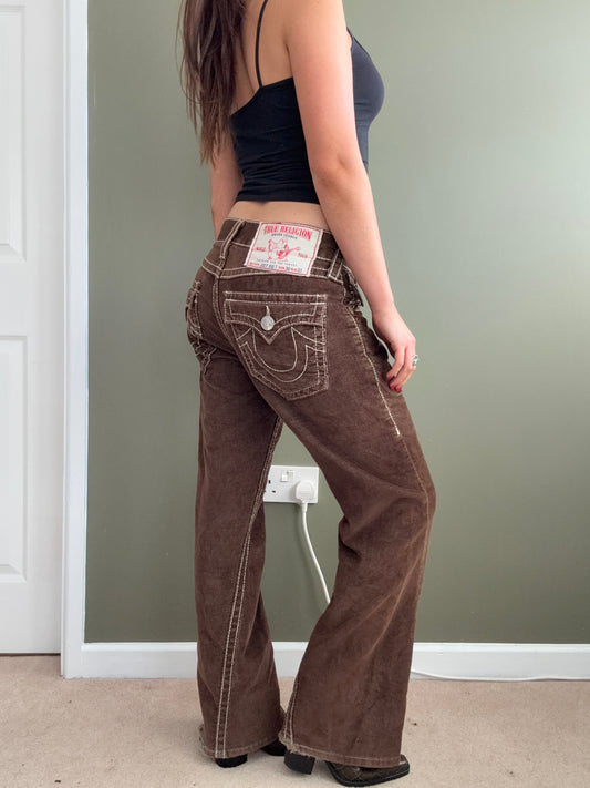 True Religion Corduroy Trouser