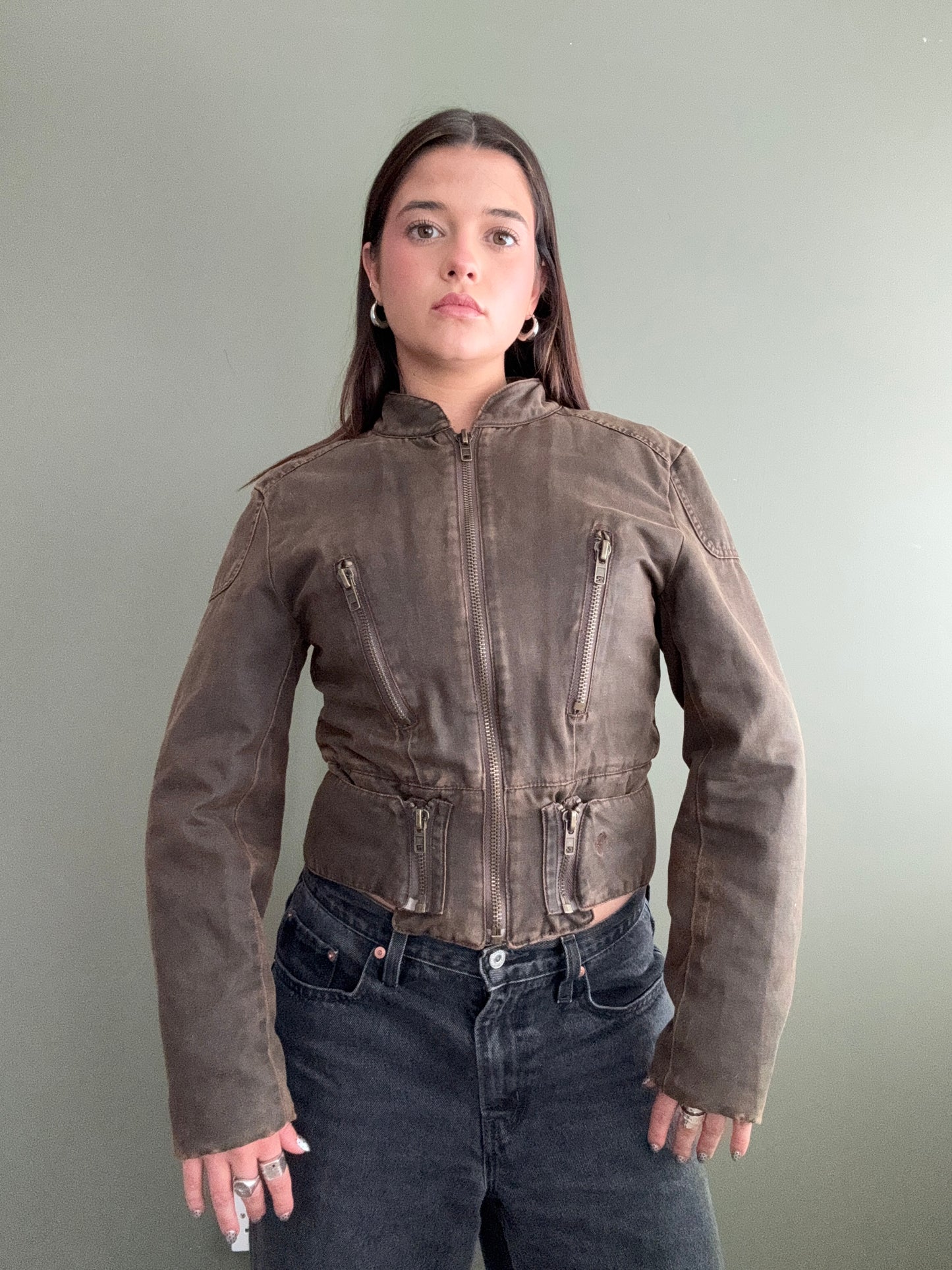 Vintage Bomber Jacket (S)
