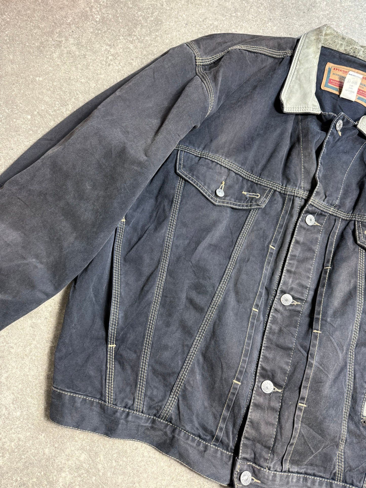 Diesel Trucker Jacket (XXL)