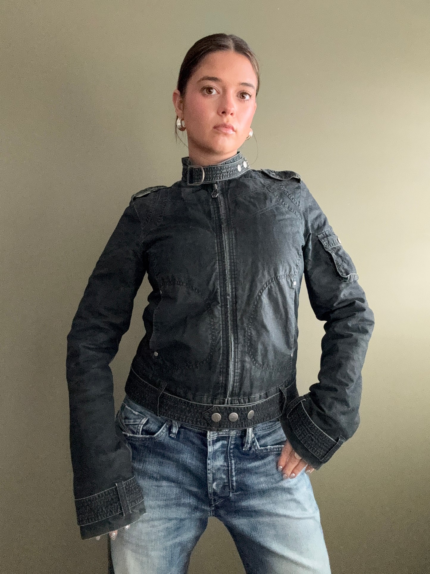 Diesel Biker Jacket (M)