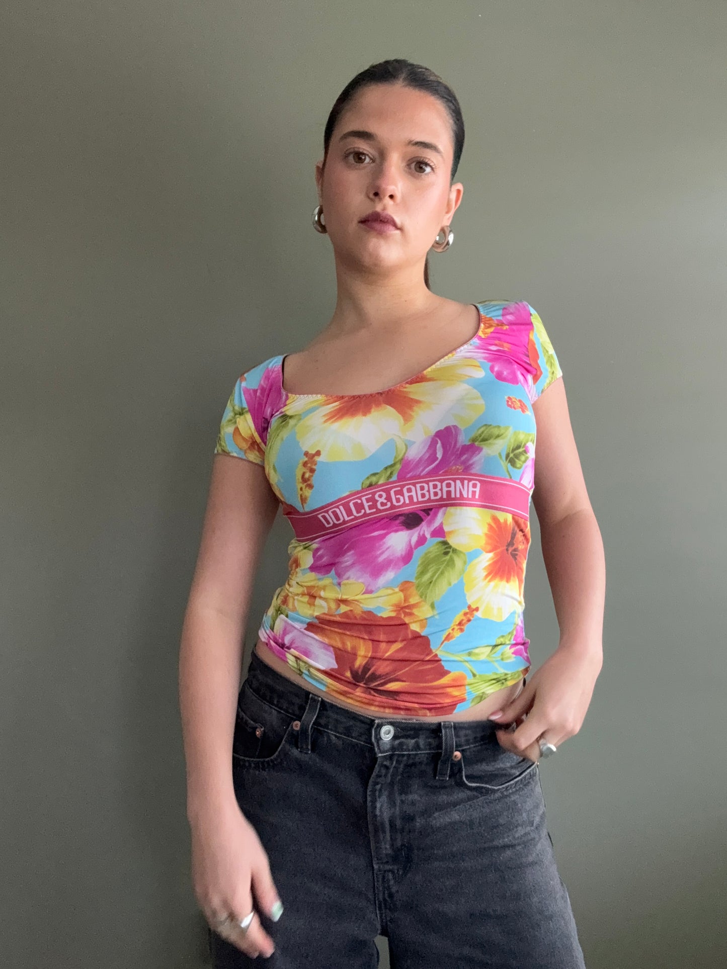 Dolce and Gabbana Top (L)