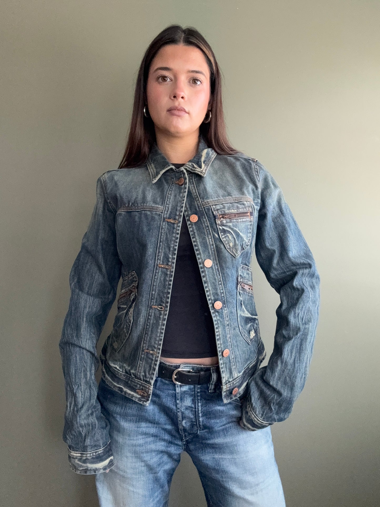 DKNY Denim Jacket (M)