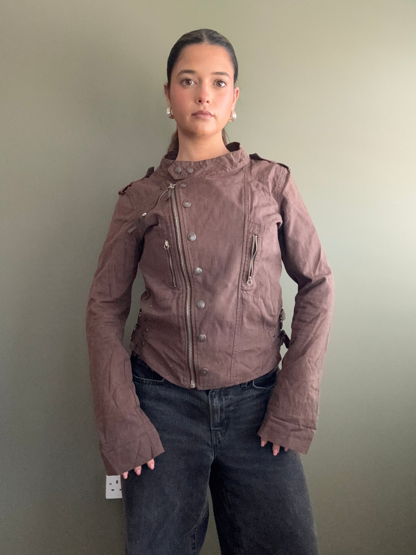 Fitted Diesel Jacket (XL)