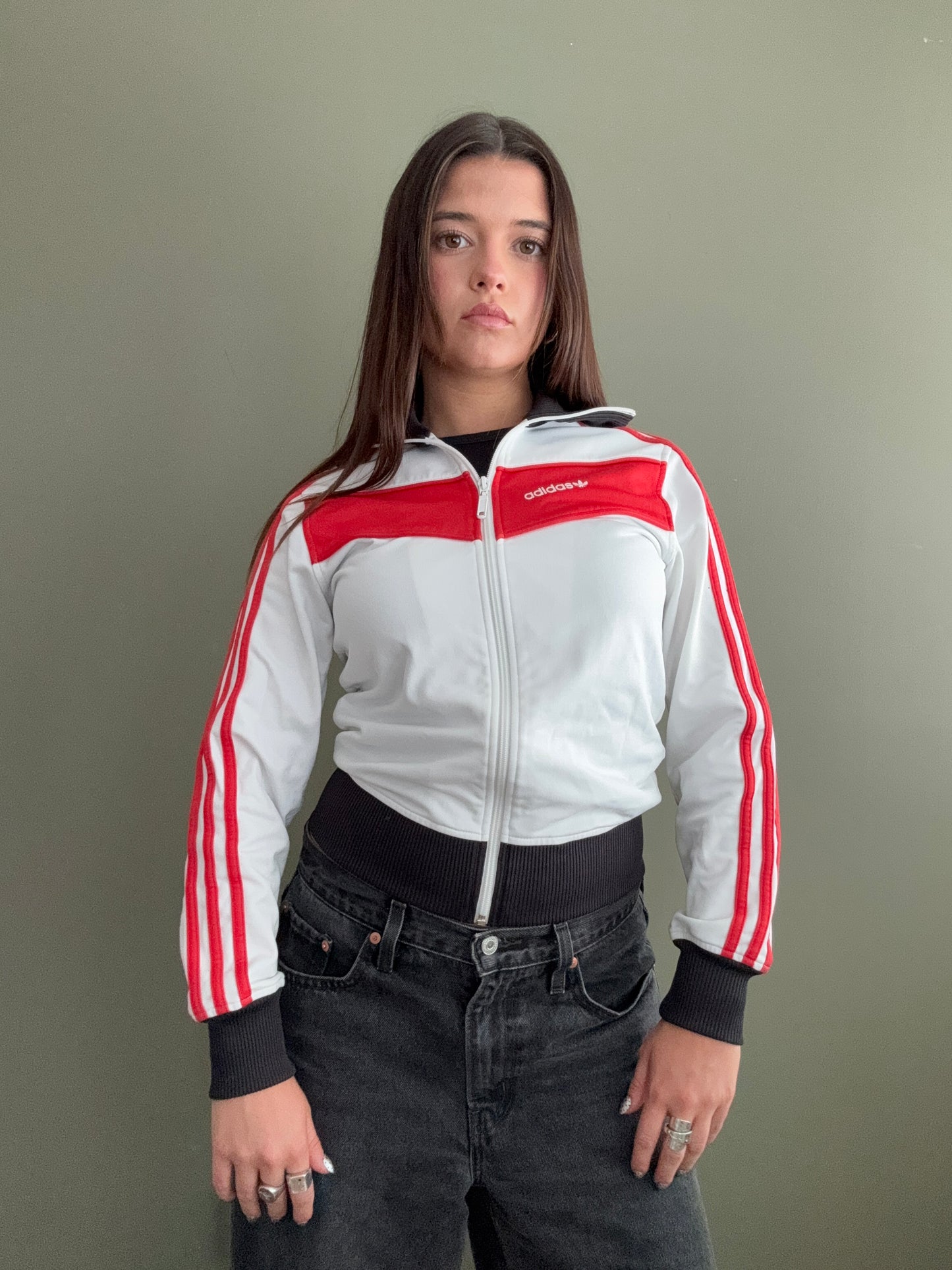 Adidas Tracksuit Top (UK10)