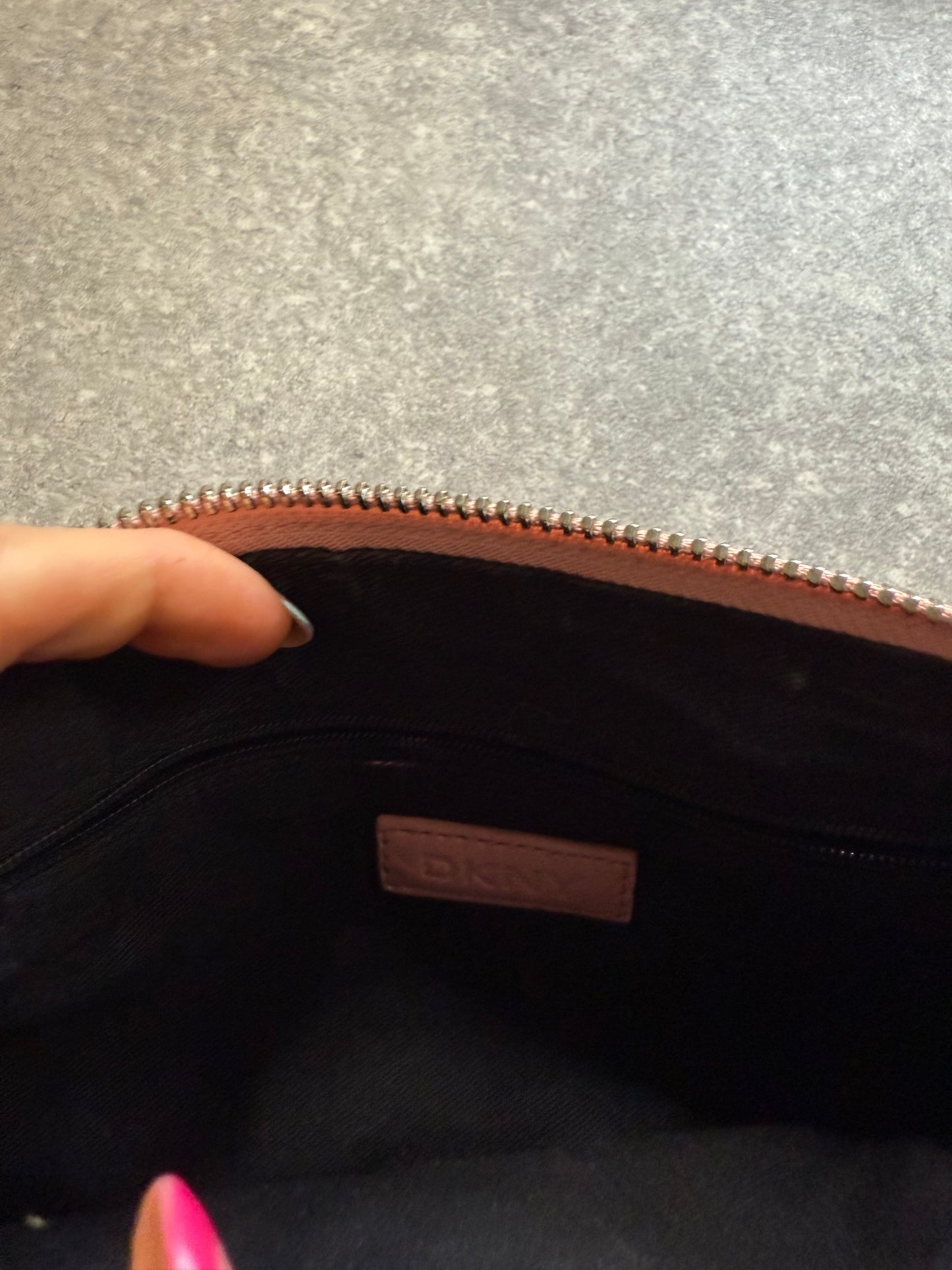 Pink DKNY Bag
