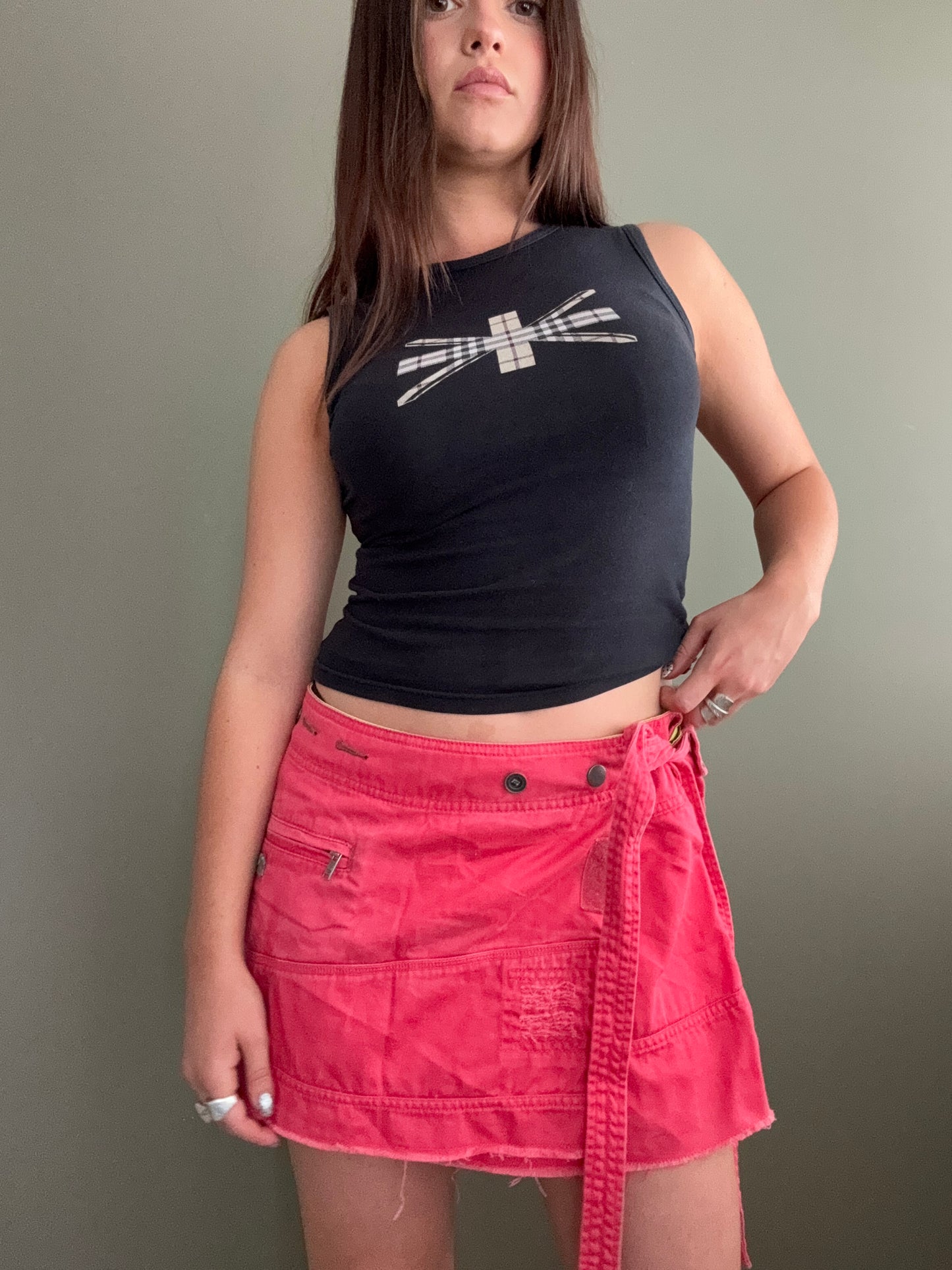Diesel Wrap Skirt (M)