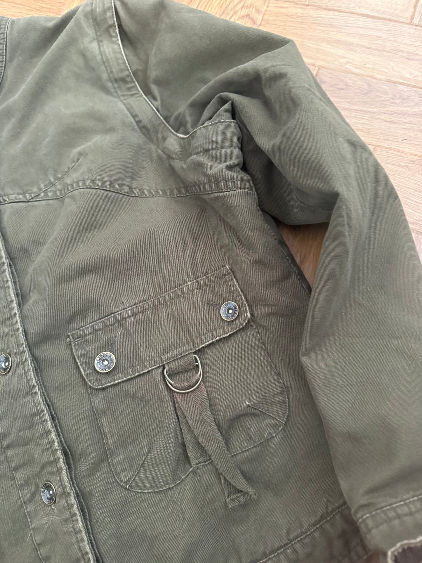 Khaki Corset Jacket (XL)