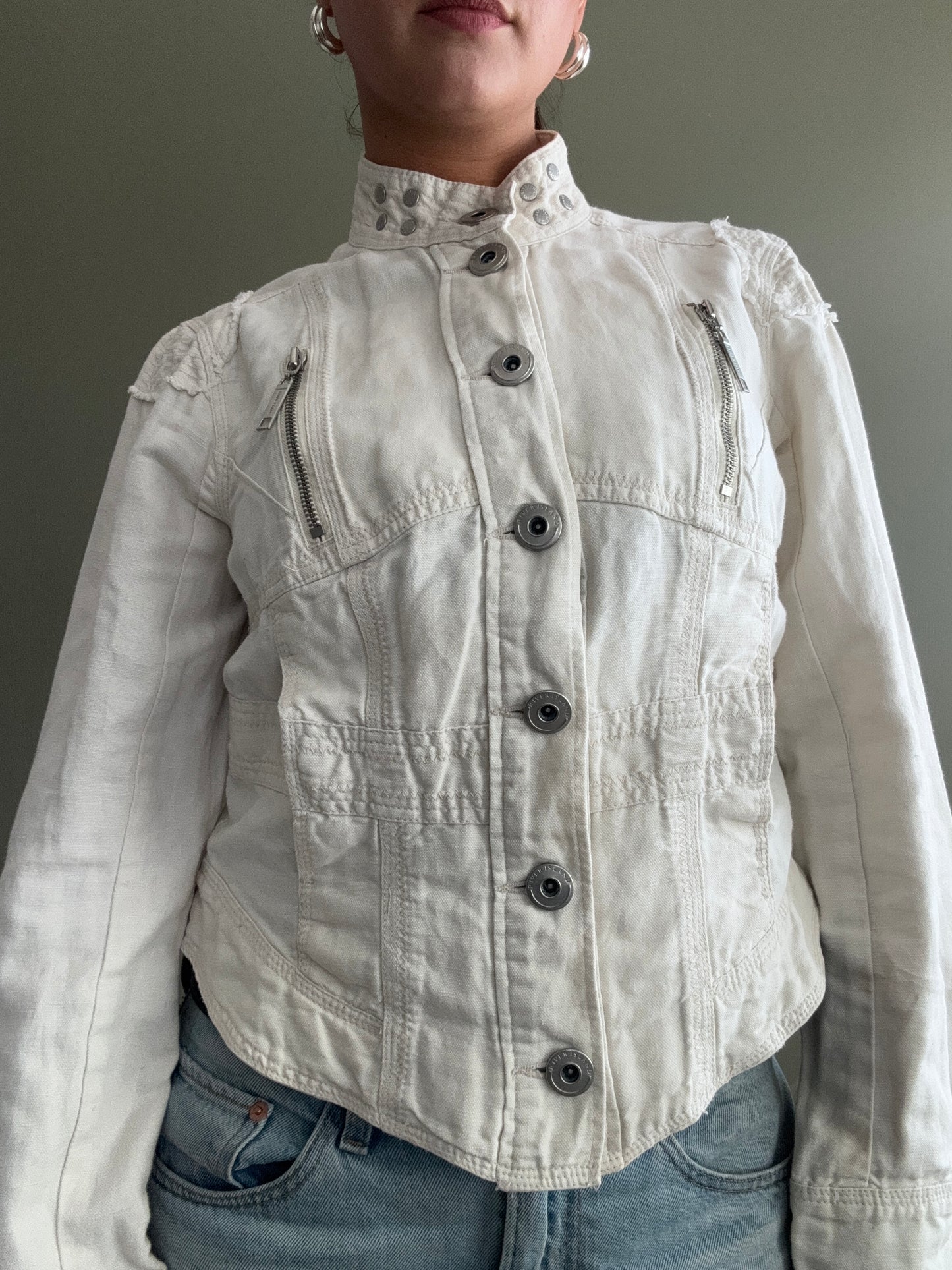 2000s Corset Jacket (UK14)