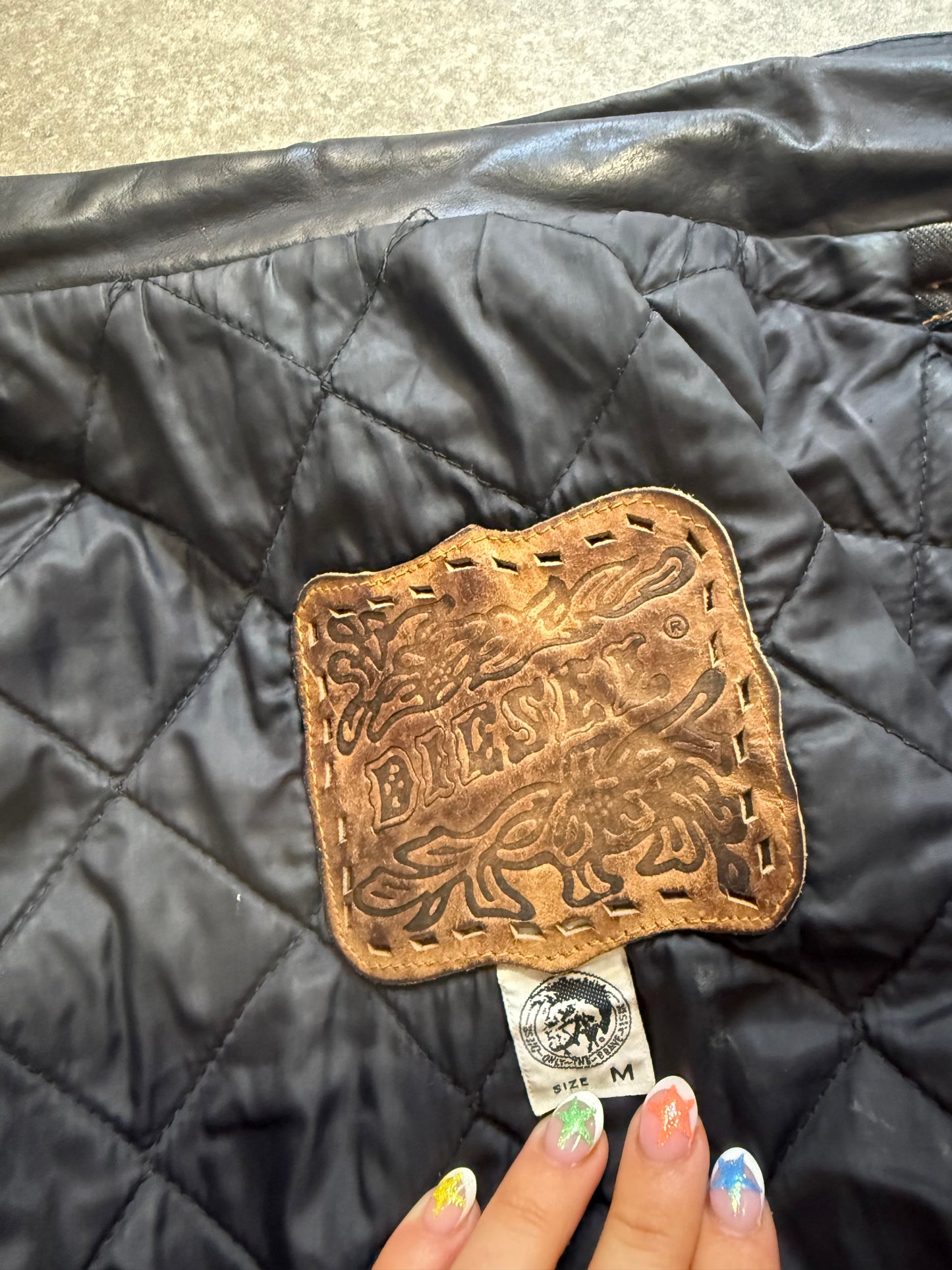 Vintage Diesel Denim Jacket (M)