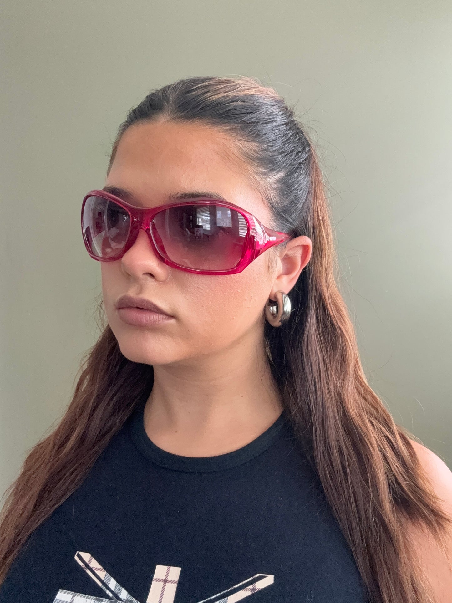 Morgan De Toi Pink Sunglasses