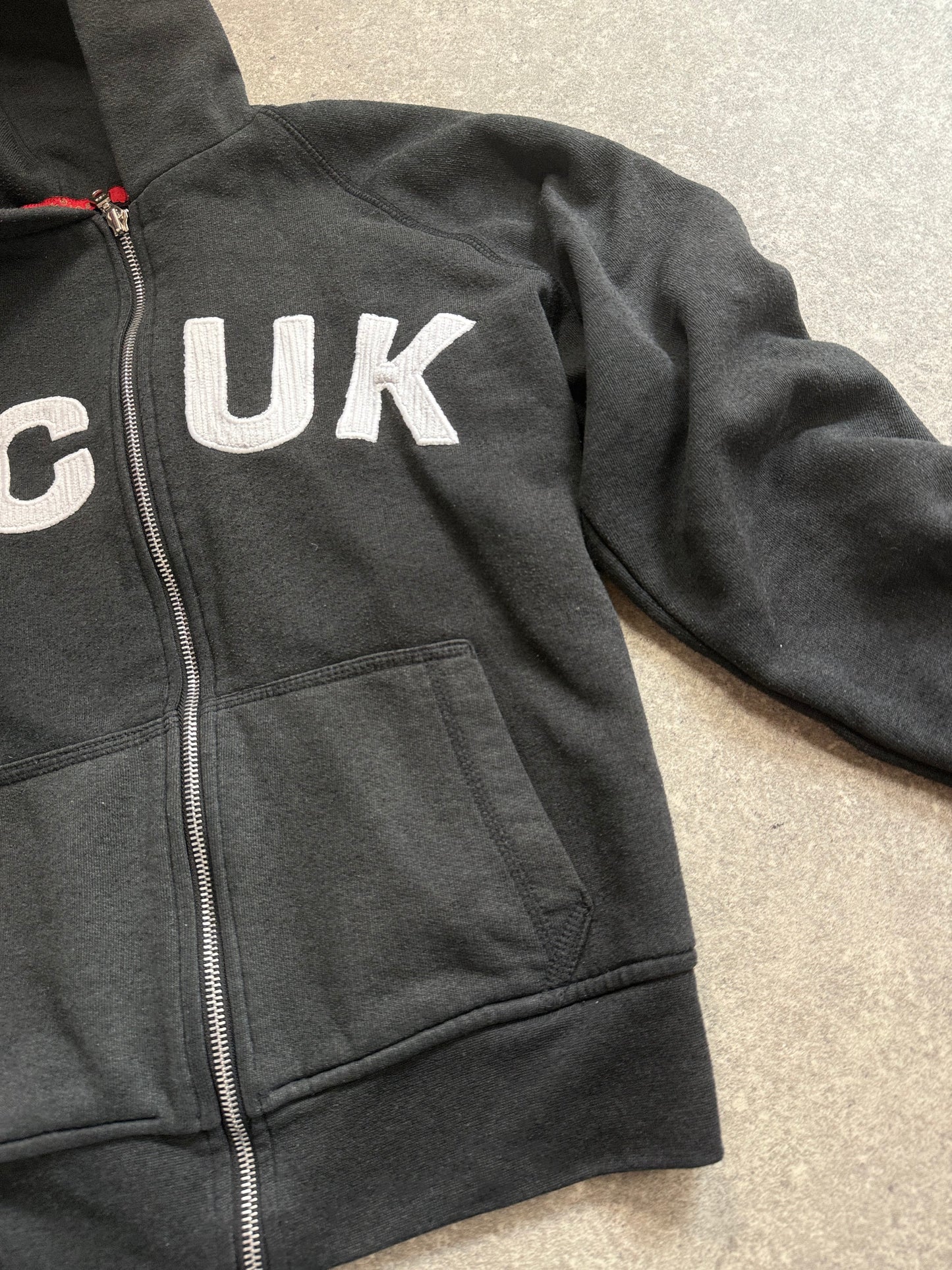 French Connection Zip Hoodie (M)