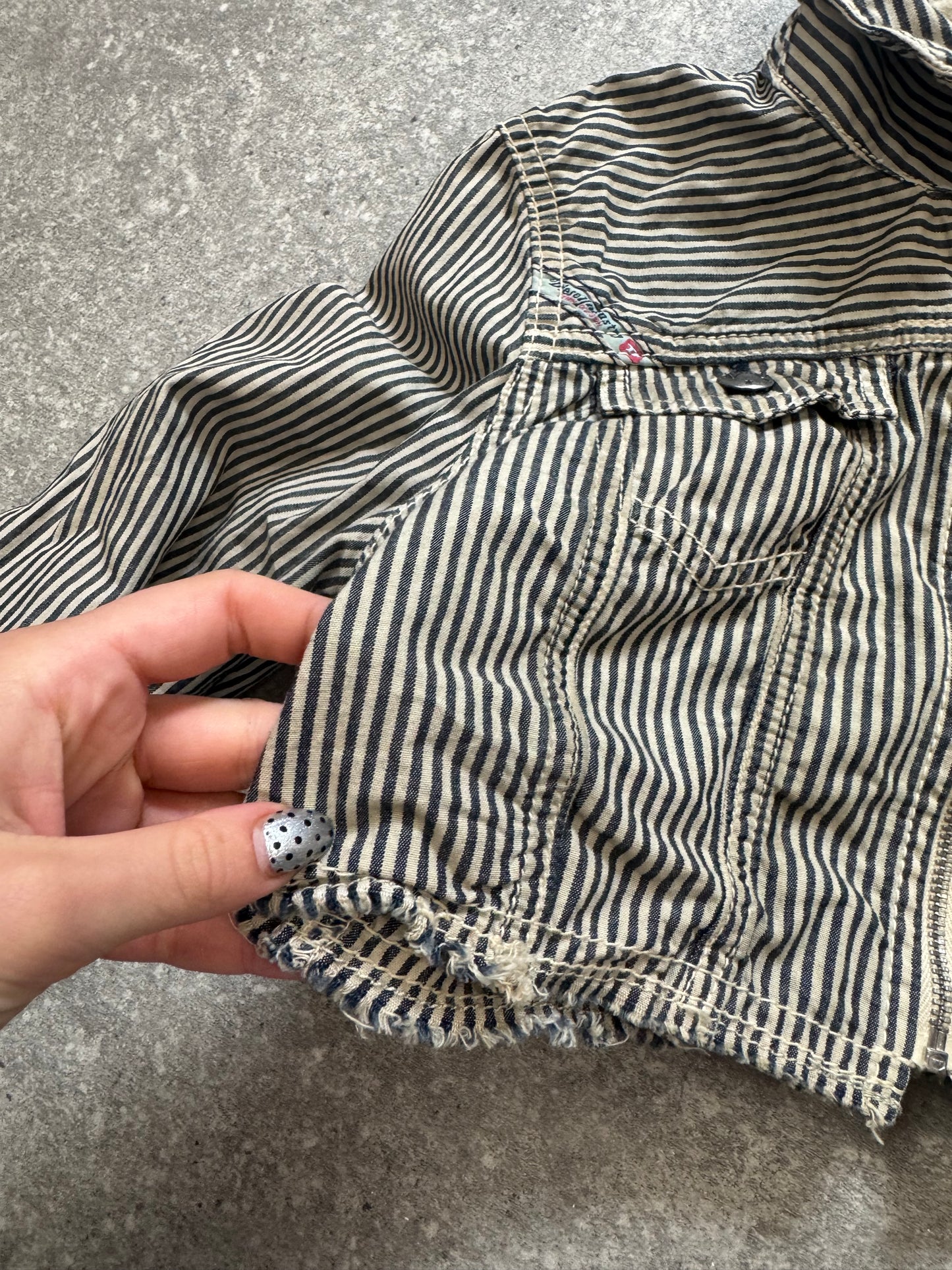 Diesel Cropped Jacket (XS)