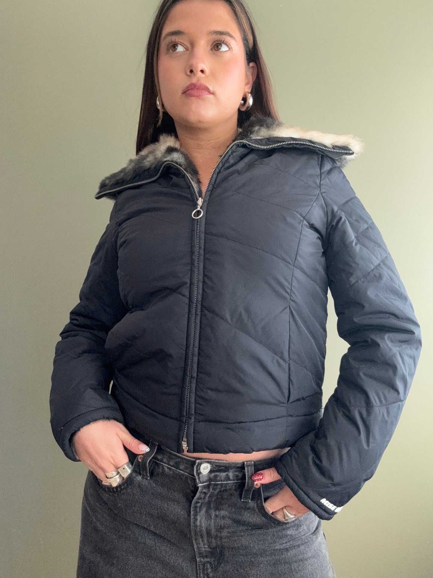Miss Sixty Puffer Jacket (S)