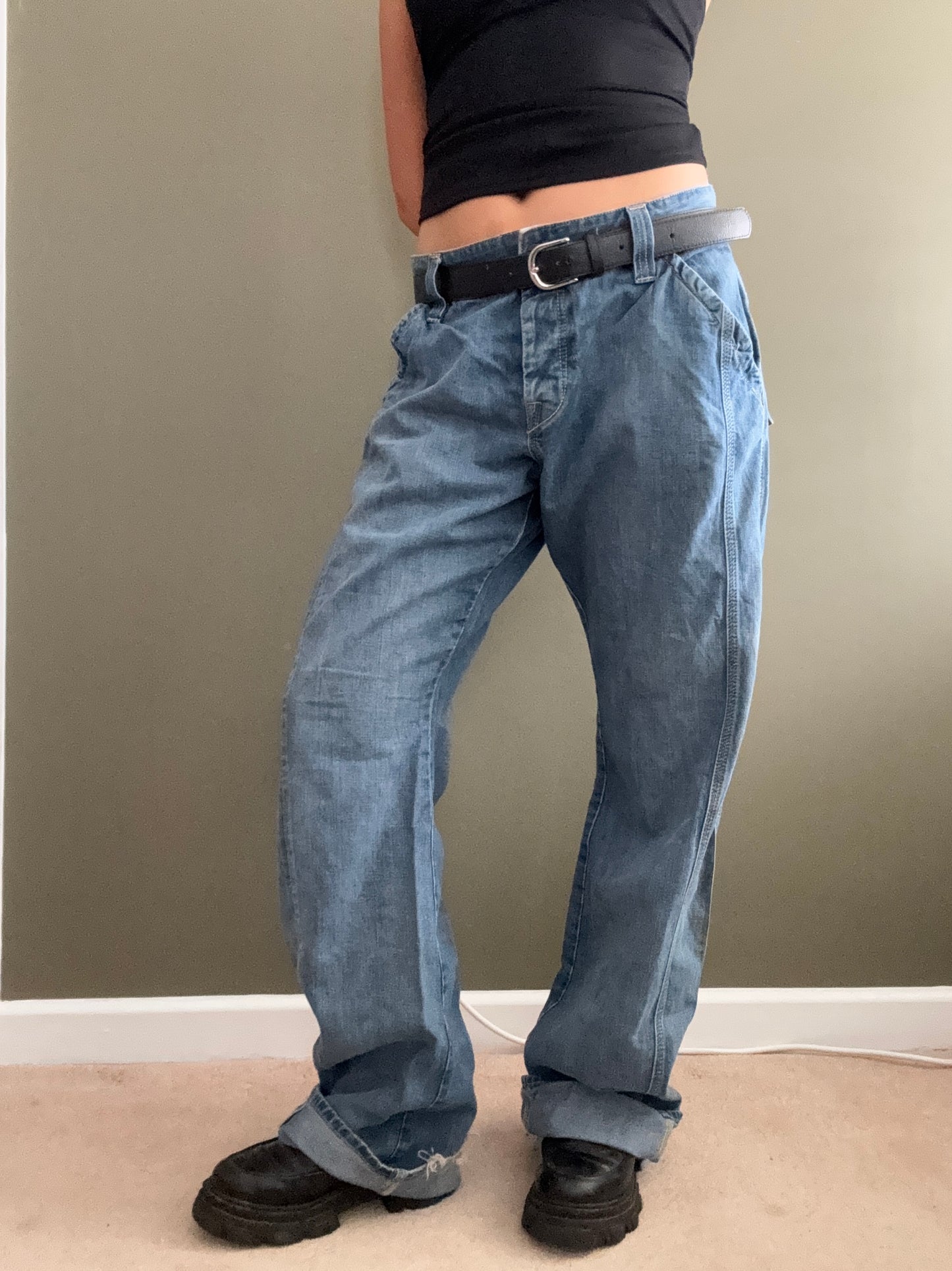 French Connection Baggy Jeans