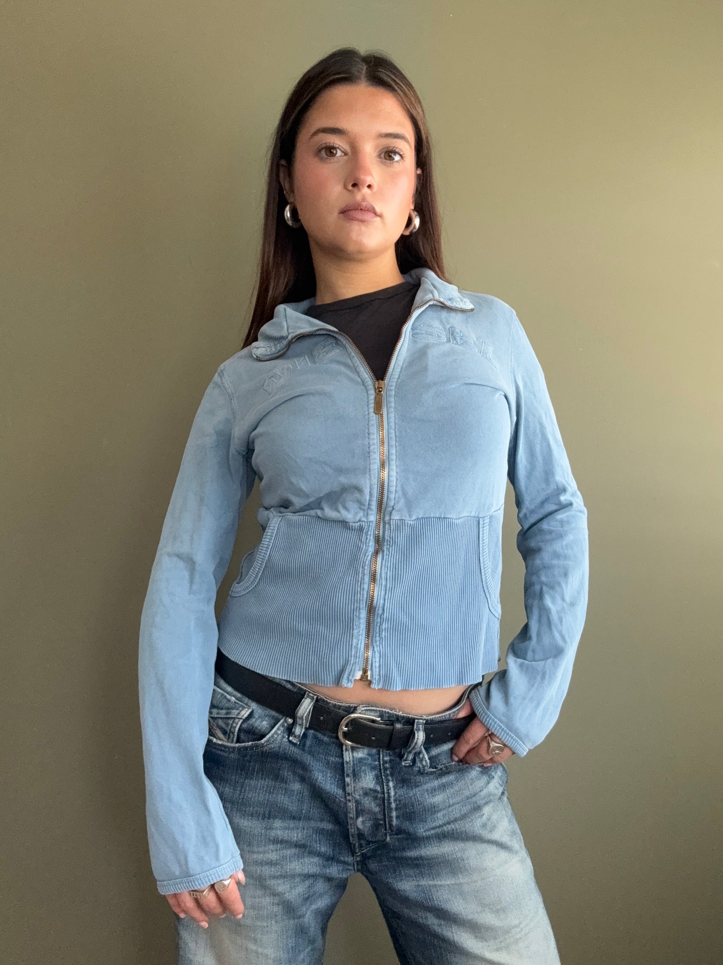 Diesel Zip Jumper (S)