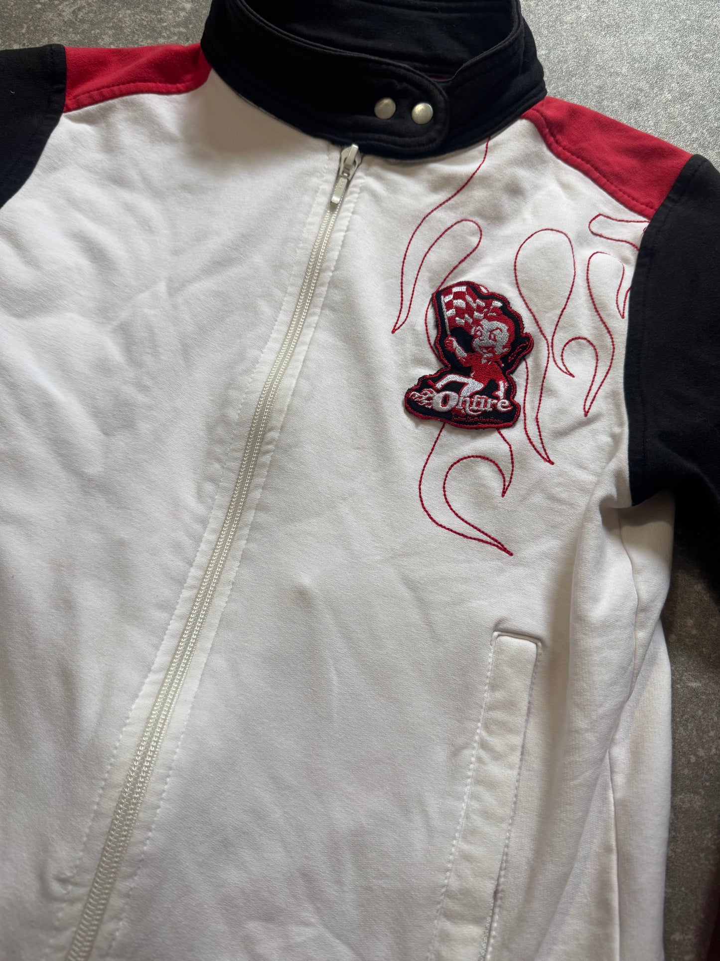 Cotton Biker Jacket (S)