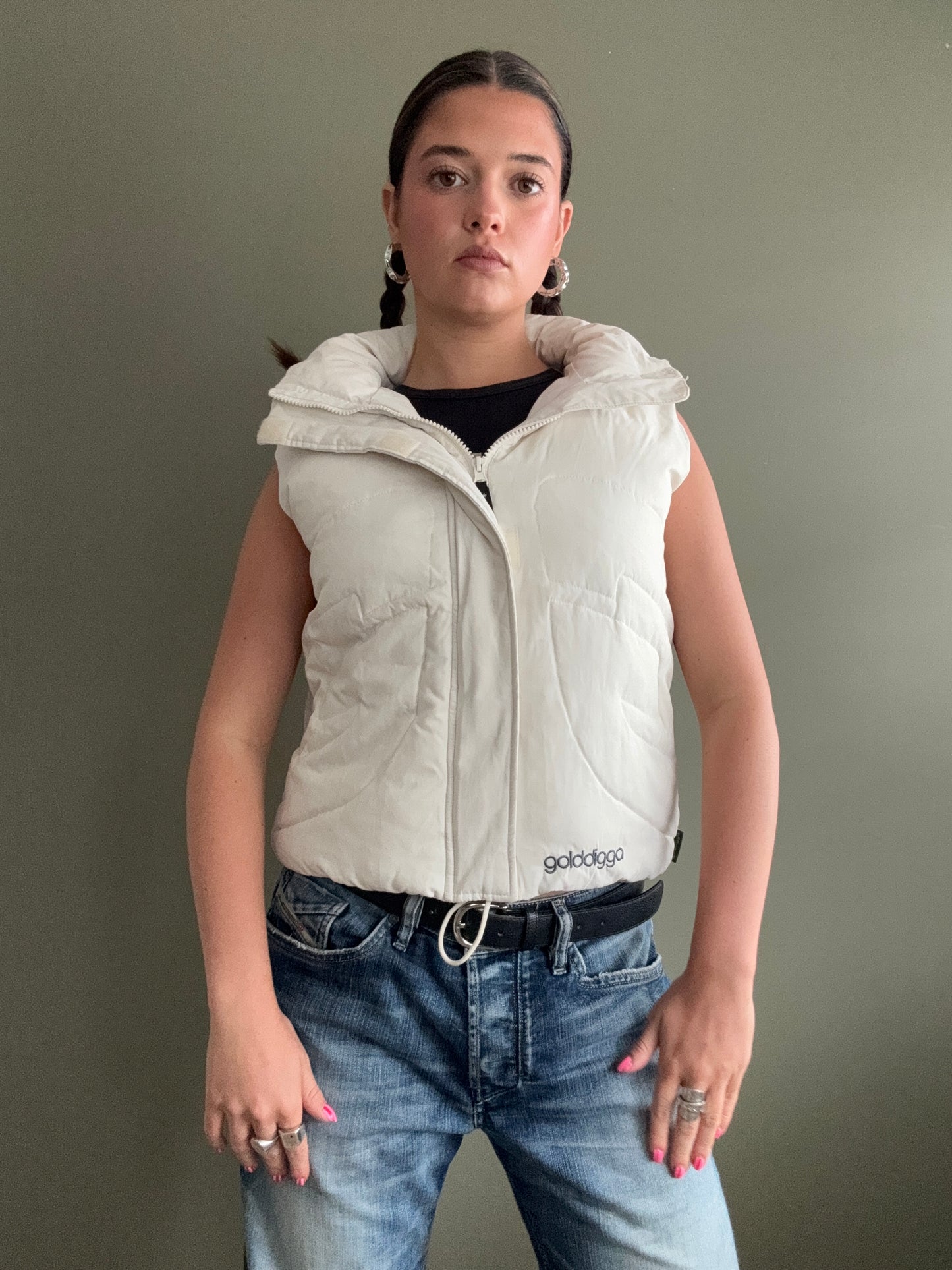 Golddigga Gilet (S)