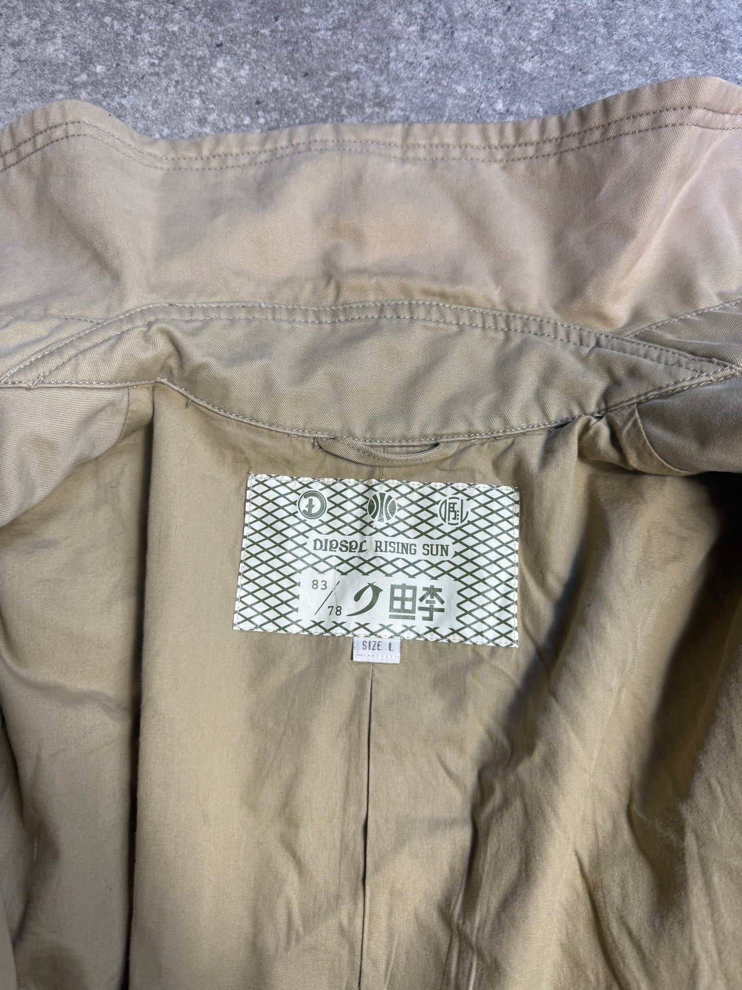 Diesel Military Jacket (L)