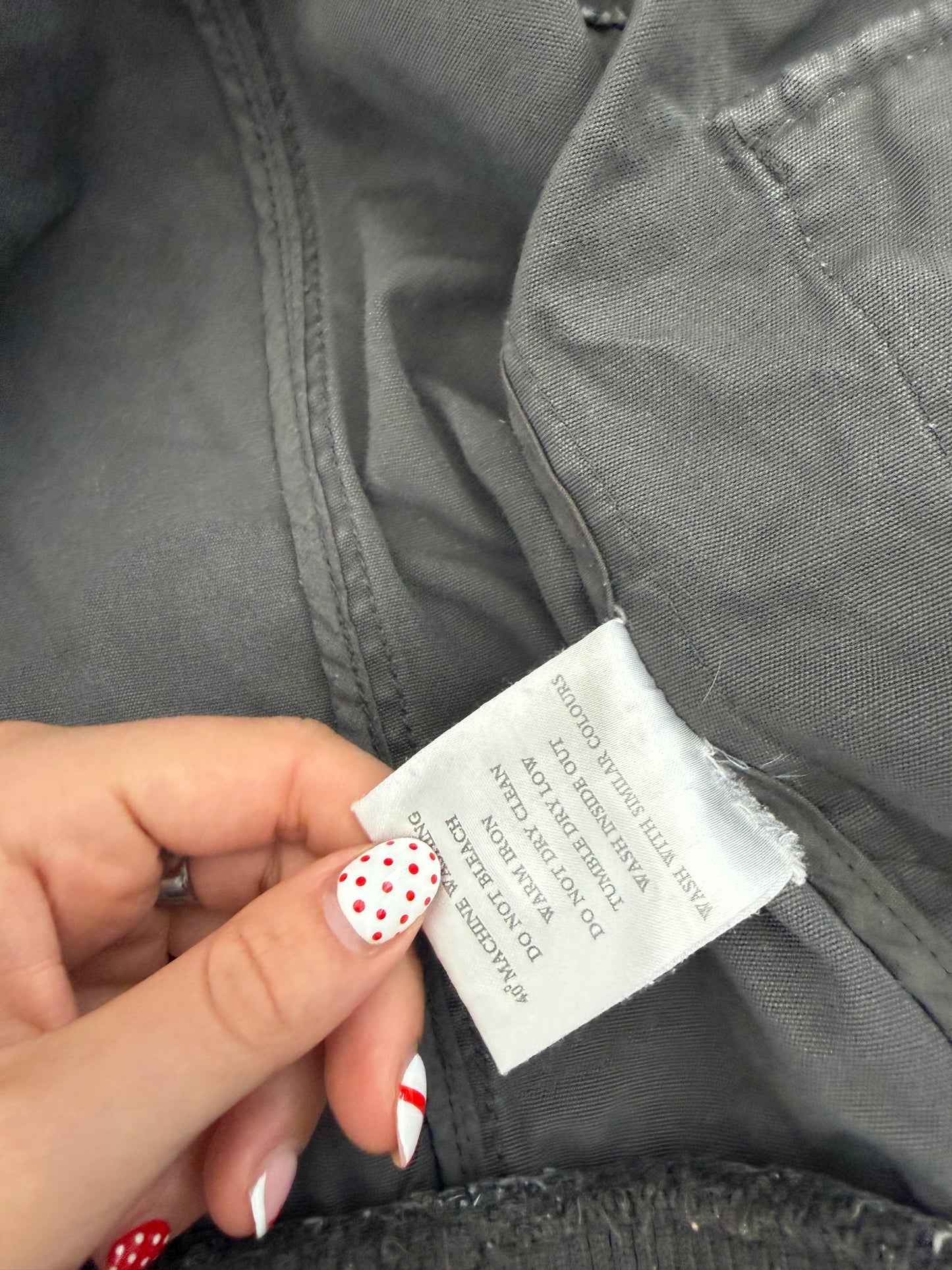 Y2K Cargo Jacket (UK12)
