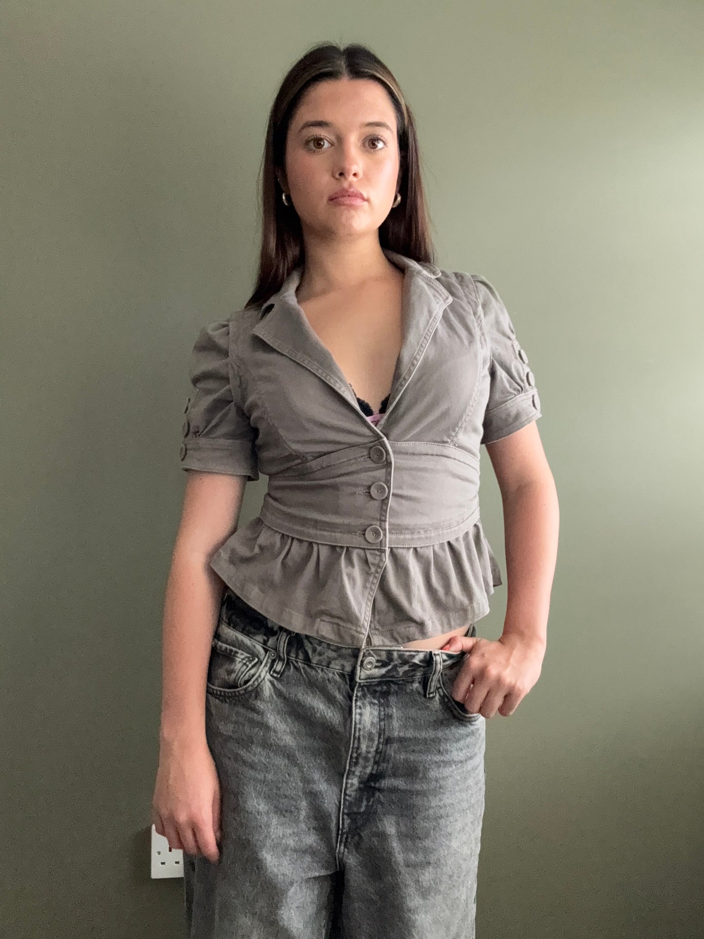 Fitted Jacket (UK8)