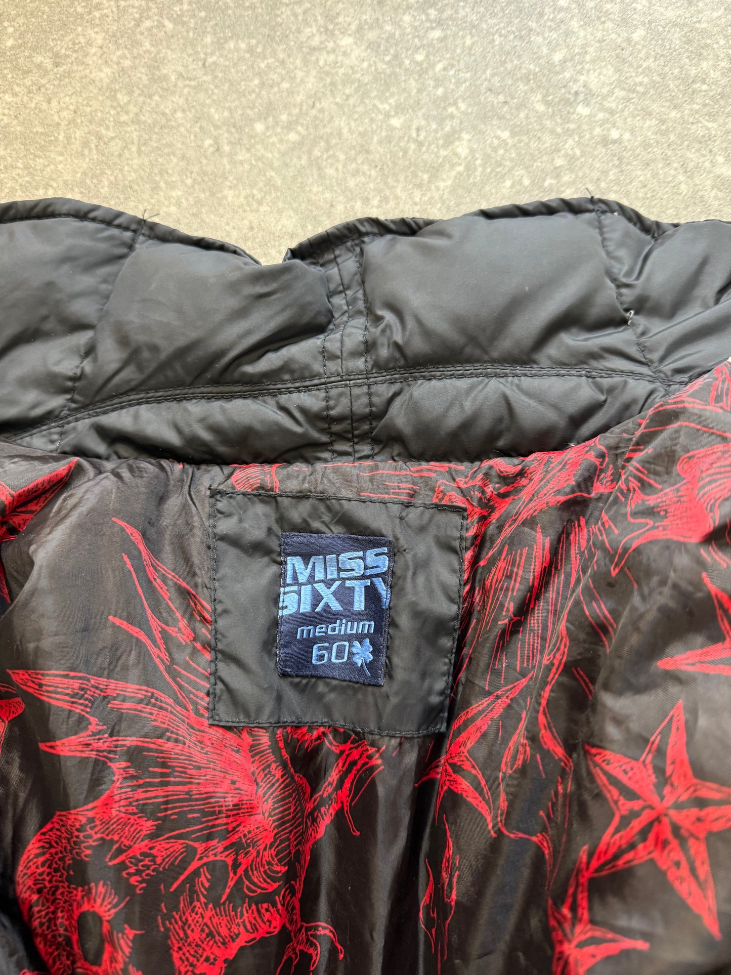 Miss Sixty Puffer Jacket (M)