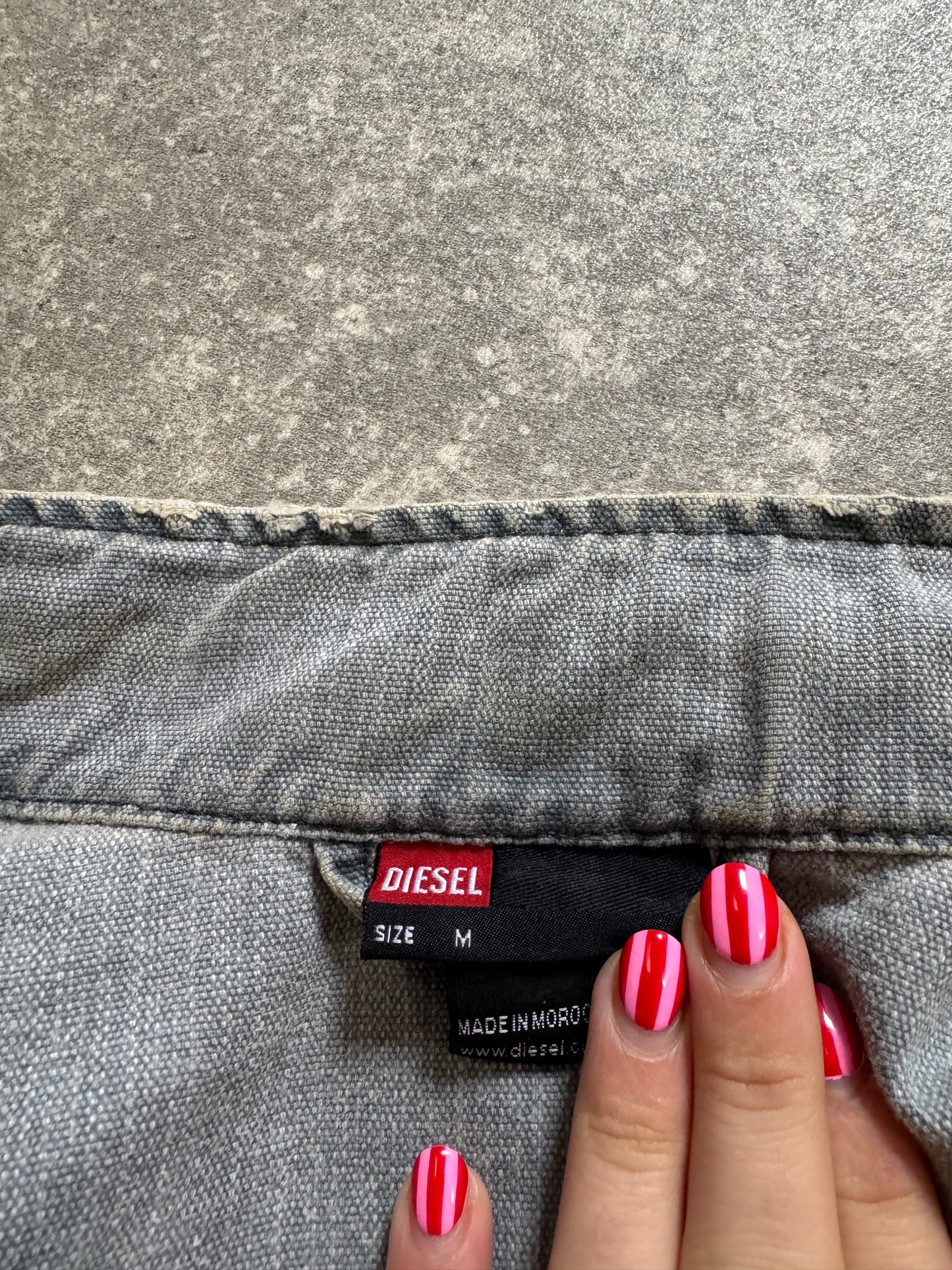 Diesel Buckle Jacket (M)