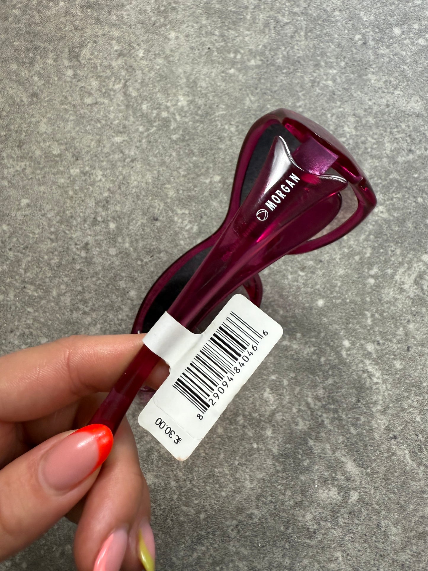 Morgan De Toi Pink Sunglasses