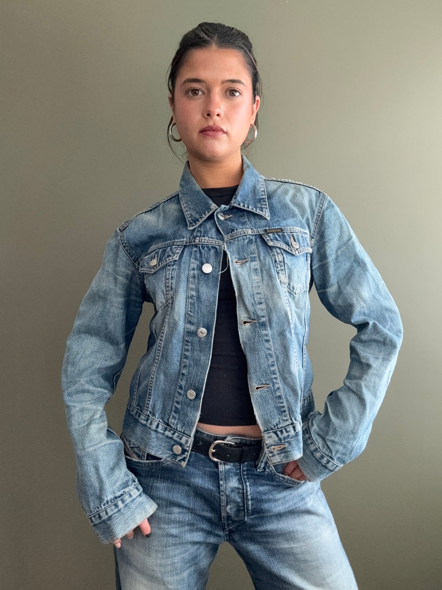 Vintage Diesel Denim Jacket (L)