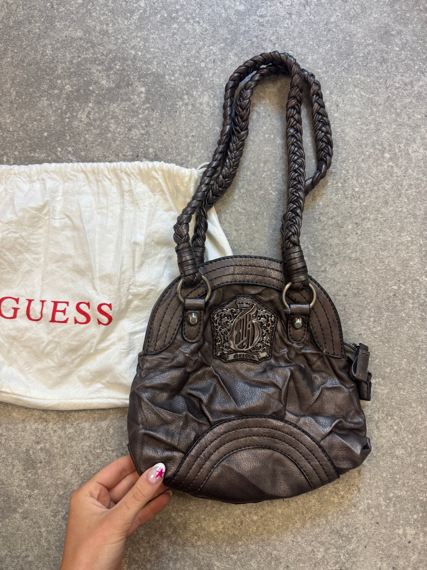 Guess Metallic Bag