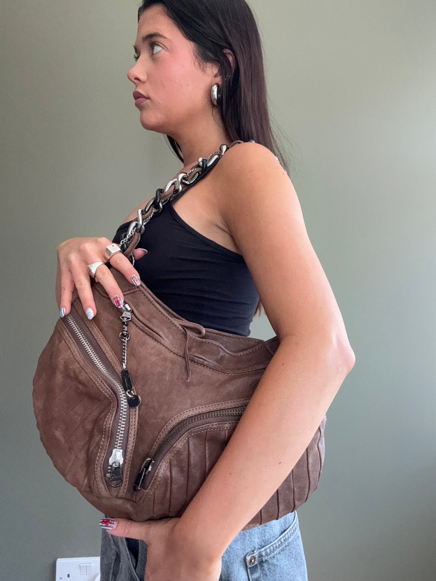 Diesel Leather Bag