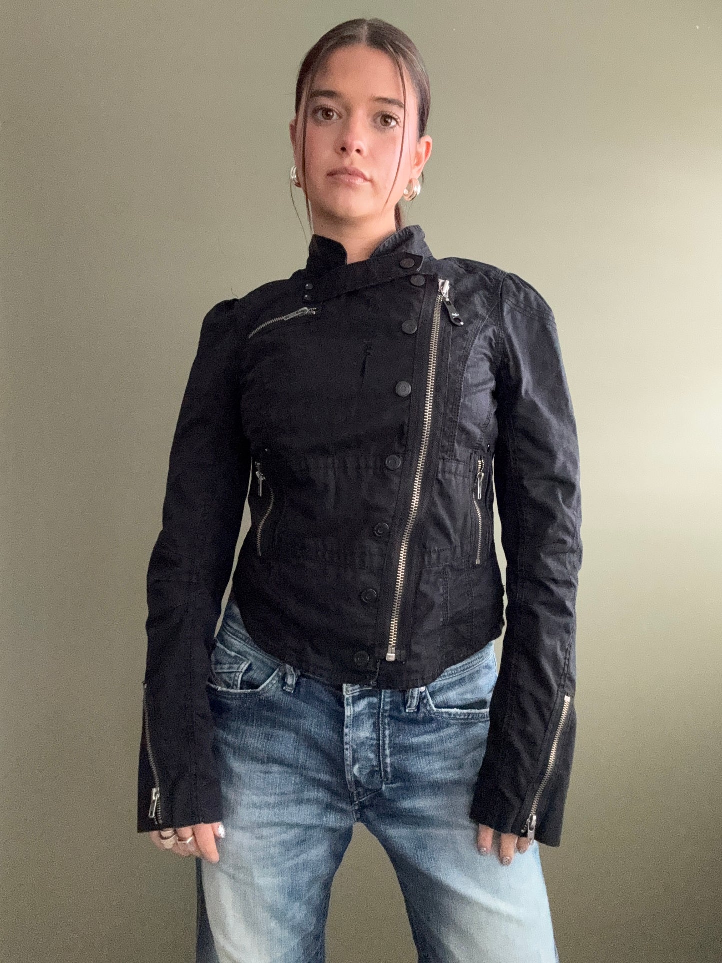 Fitted Utility Jacket (UK10)