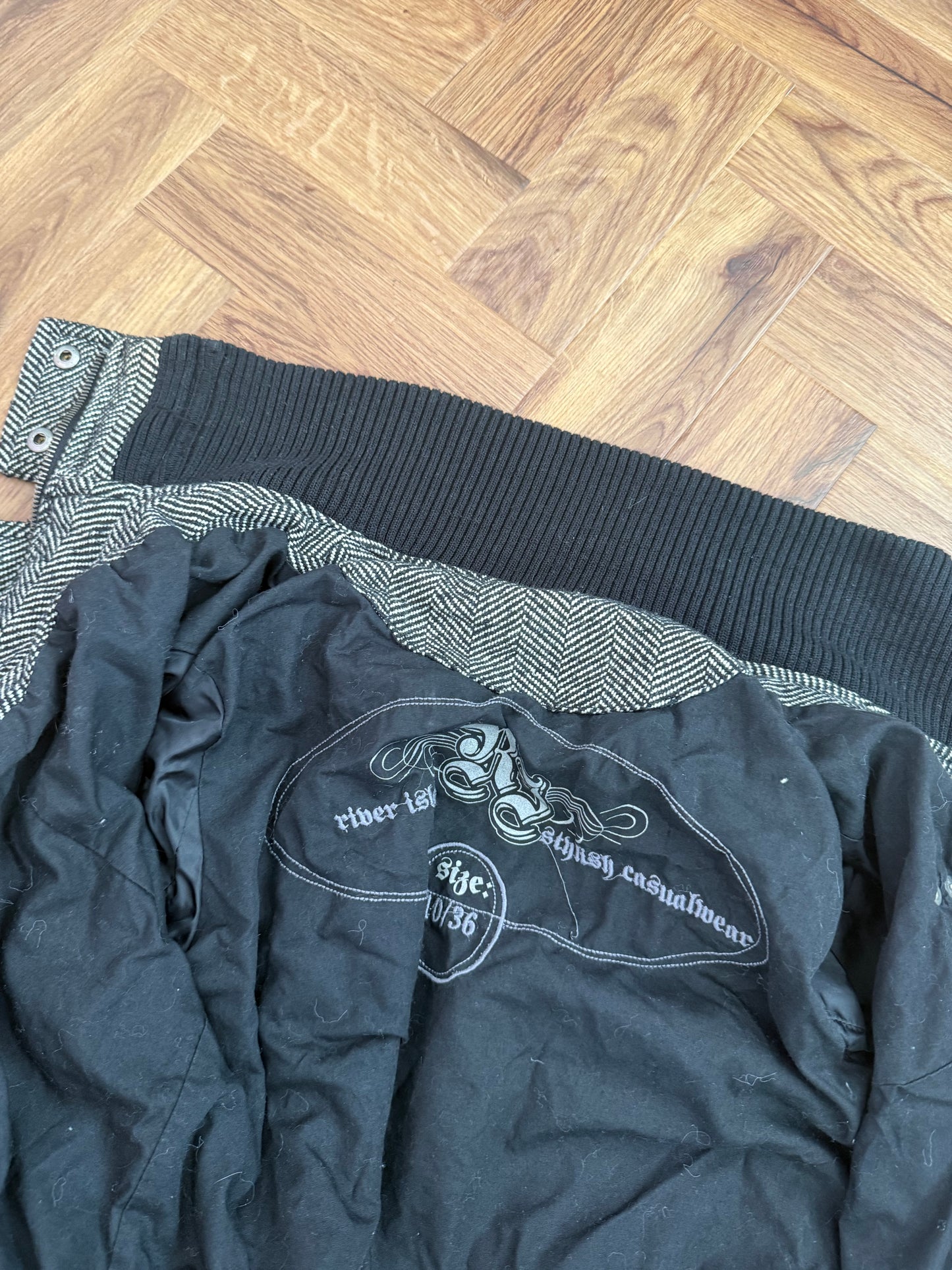 Y2K Bomber Jacket (UK10)