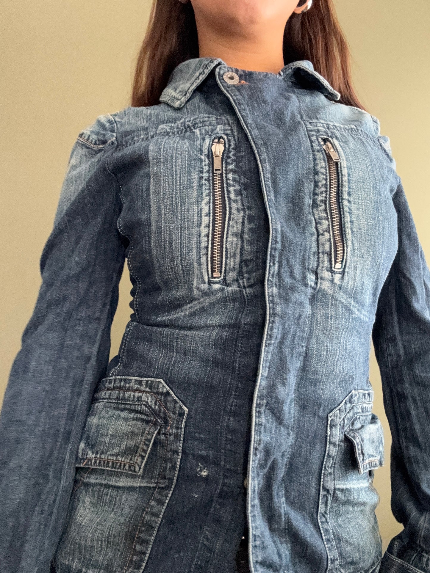 Diesel Denim Jacket (S)