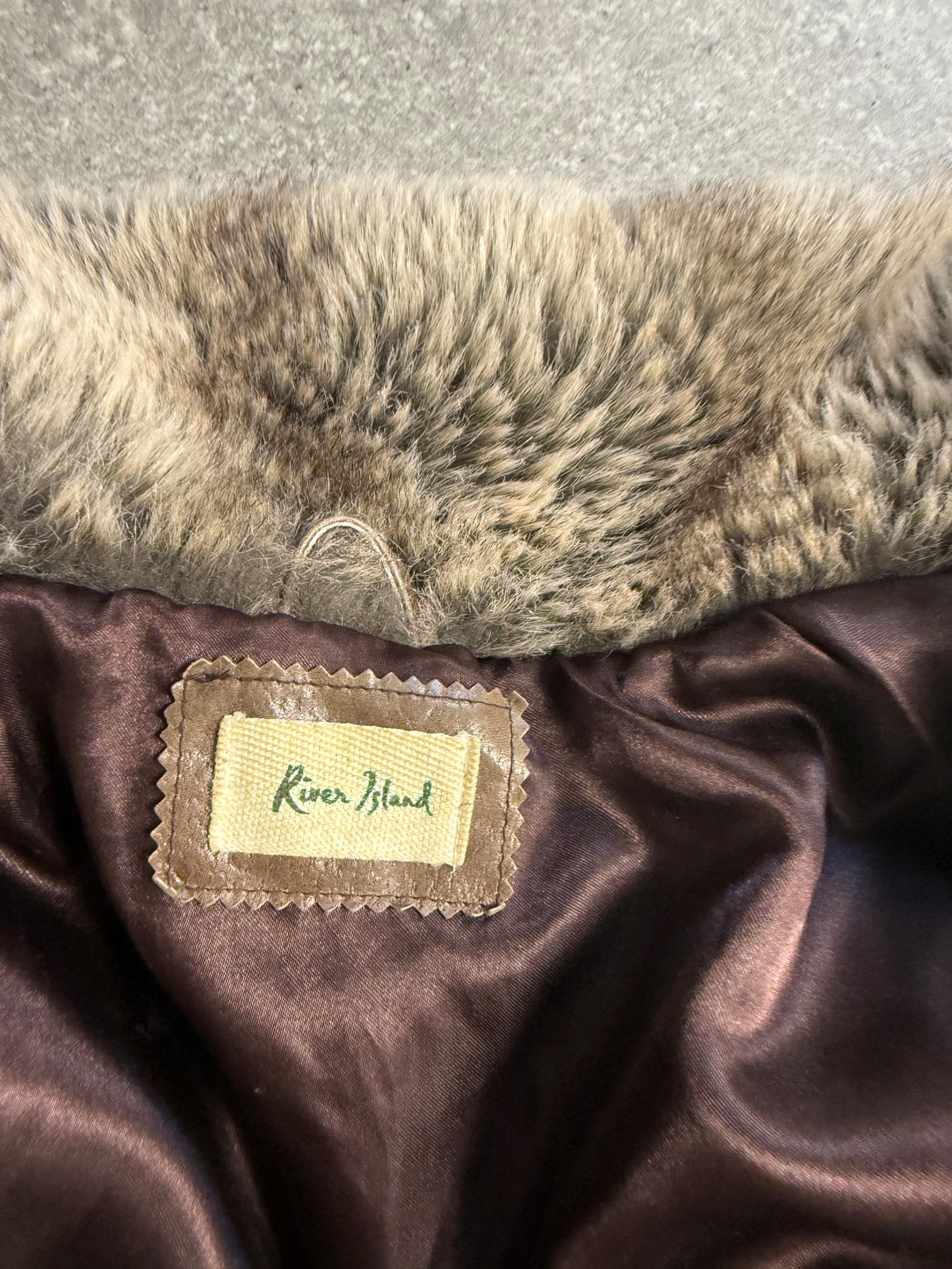 Faux Fur Jacket (UK10)