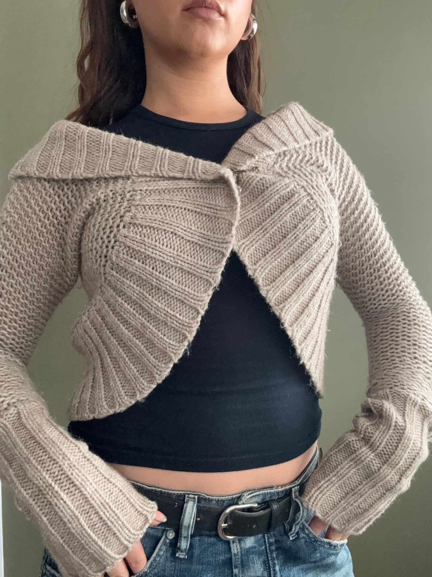 Guess Hooded Cardigan (XS)