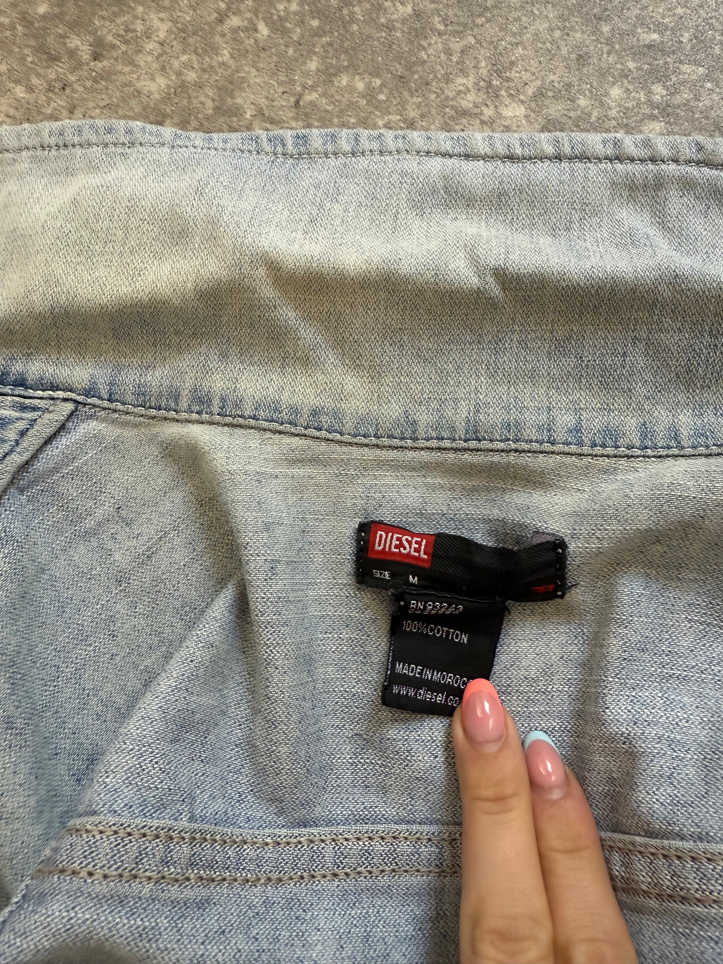 Diesel Denim Dress (M)