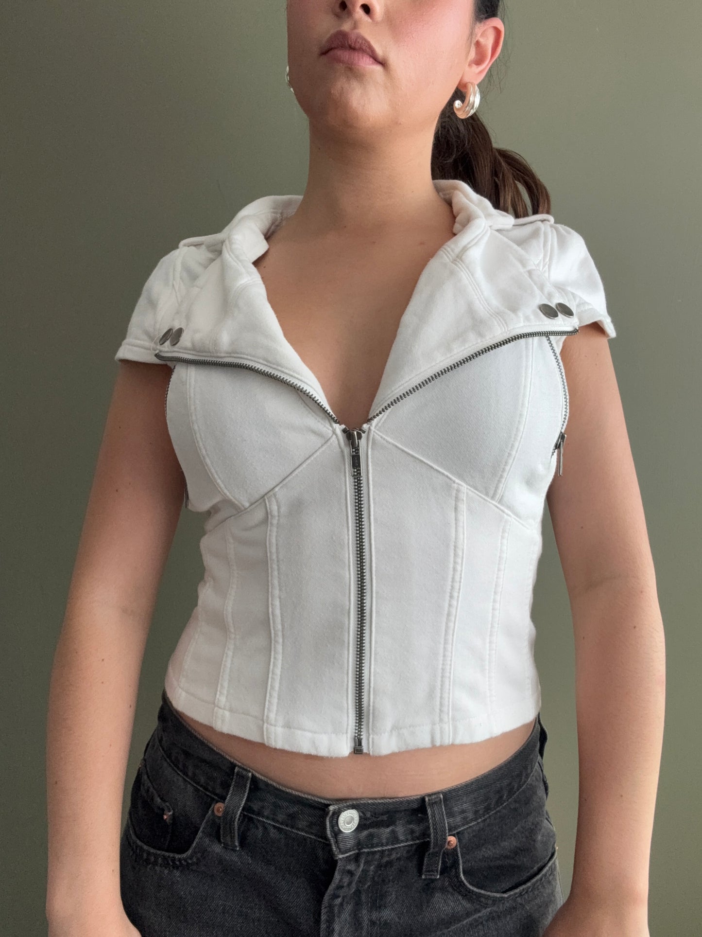 Jane Norman Zip Top (UK10)