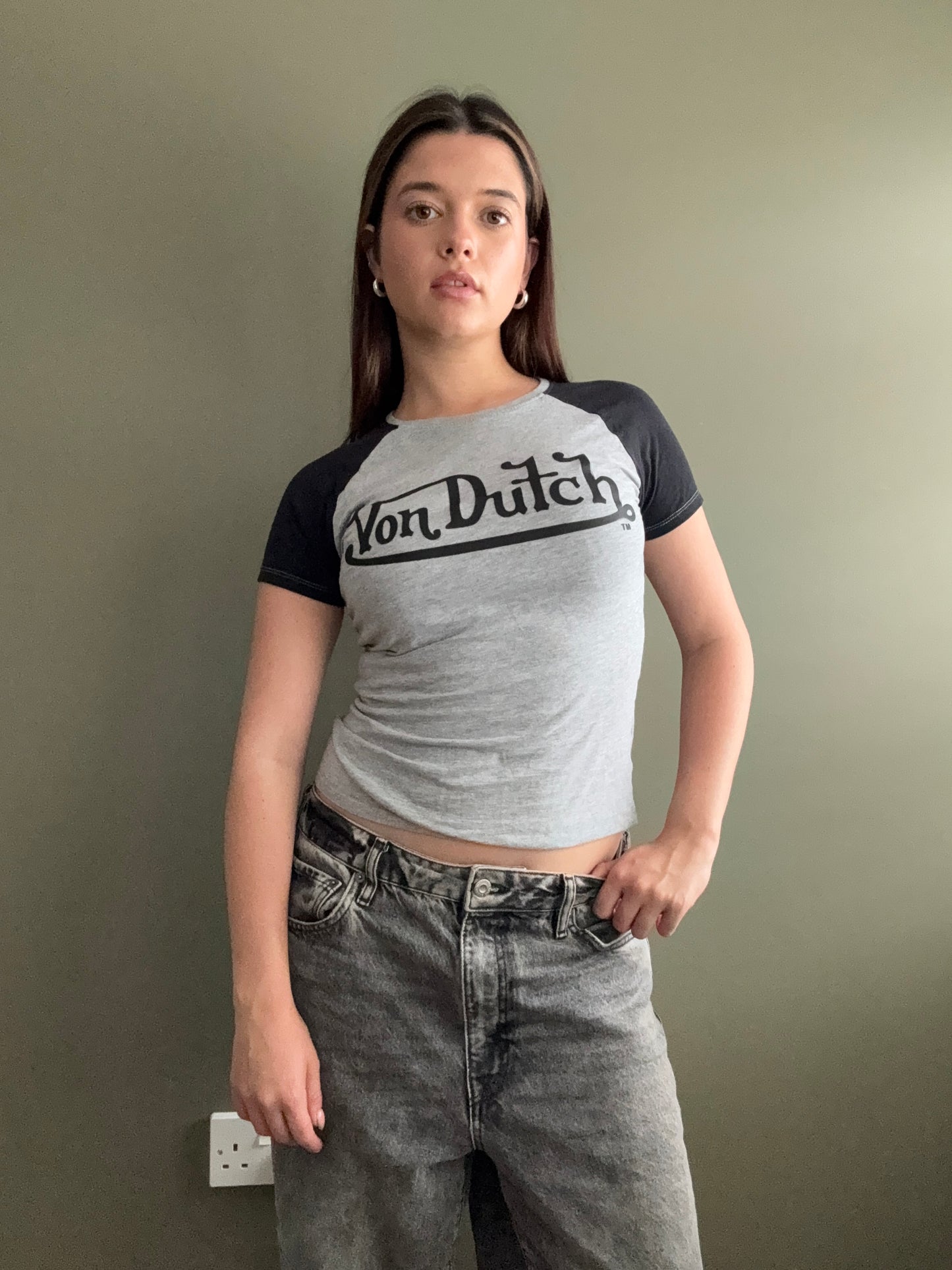 VonDutch Baby Tee (UK8)