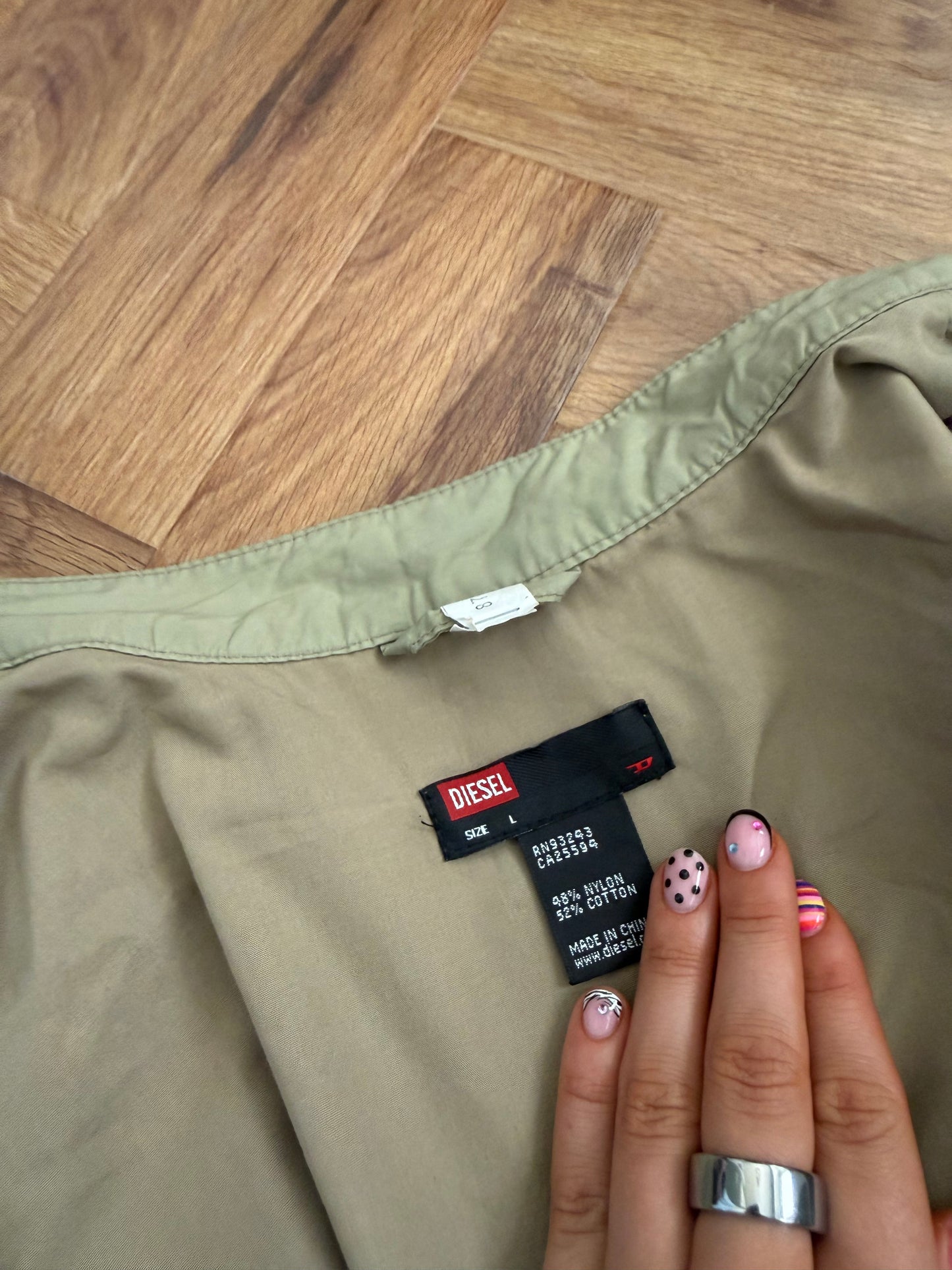 Diesel Bomber Jacket (L)