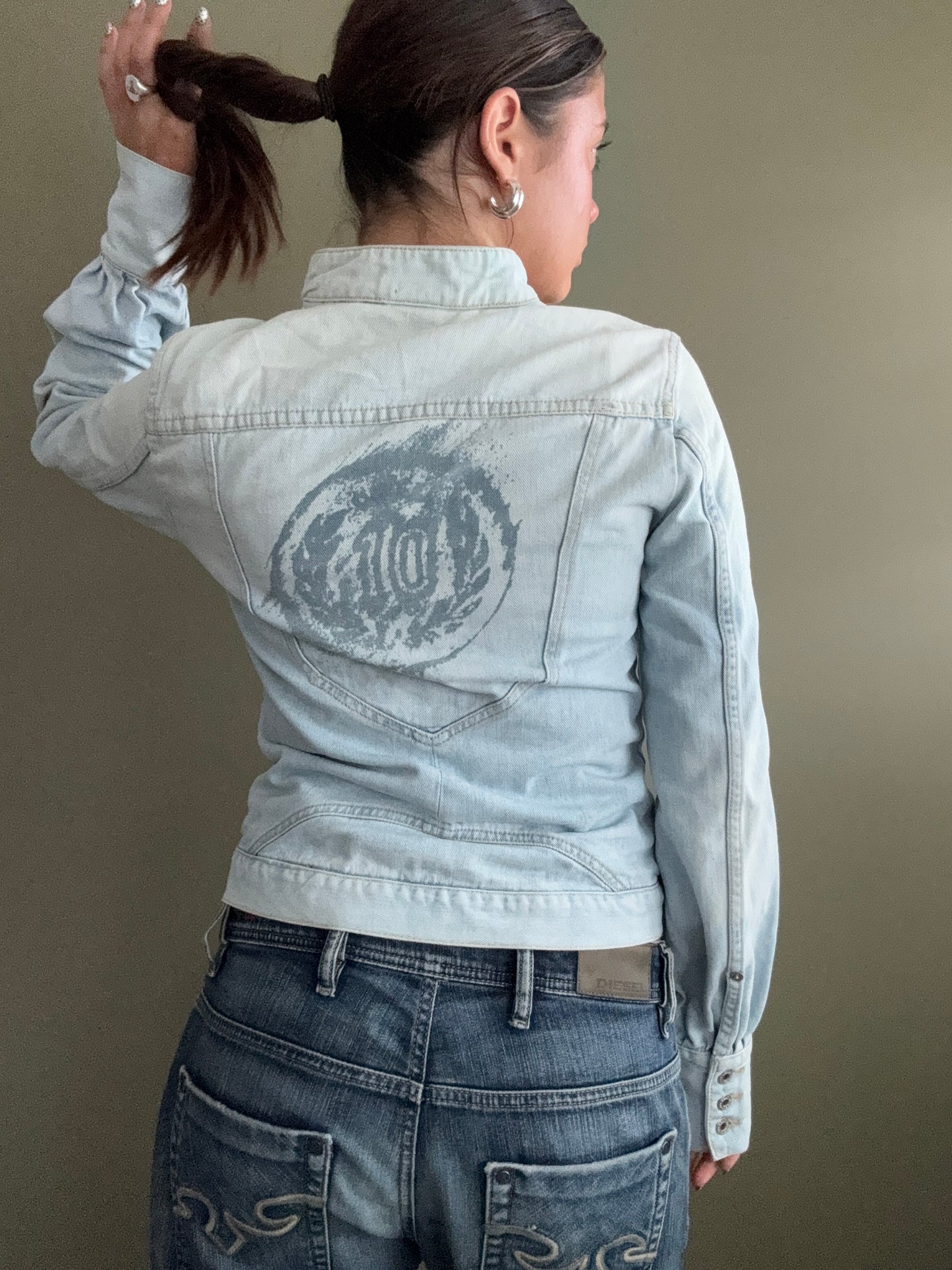 Diesel Denim Jacket (M)