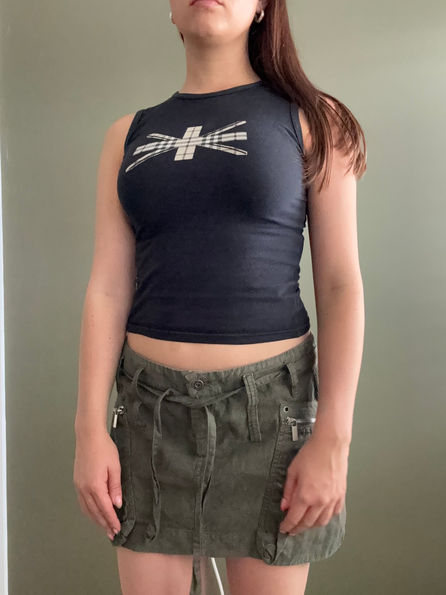 Diesel Corduroy Cargo Skirt
