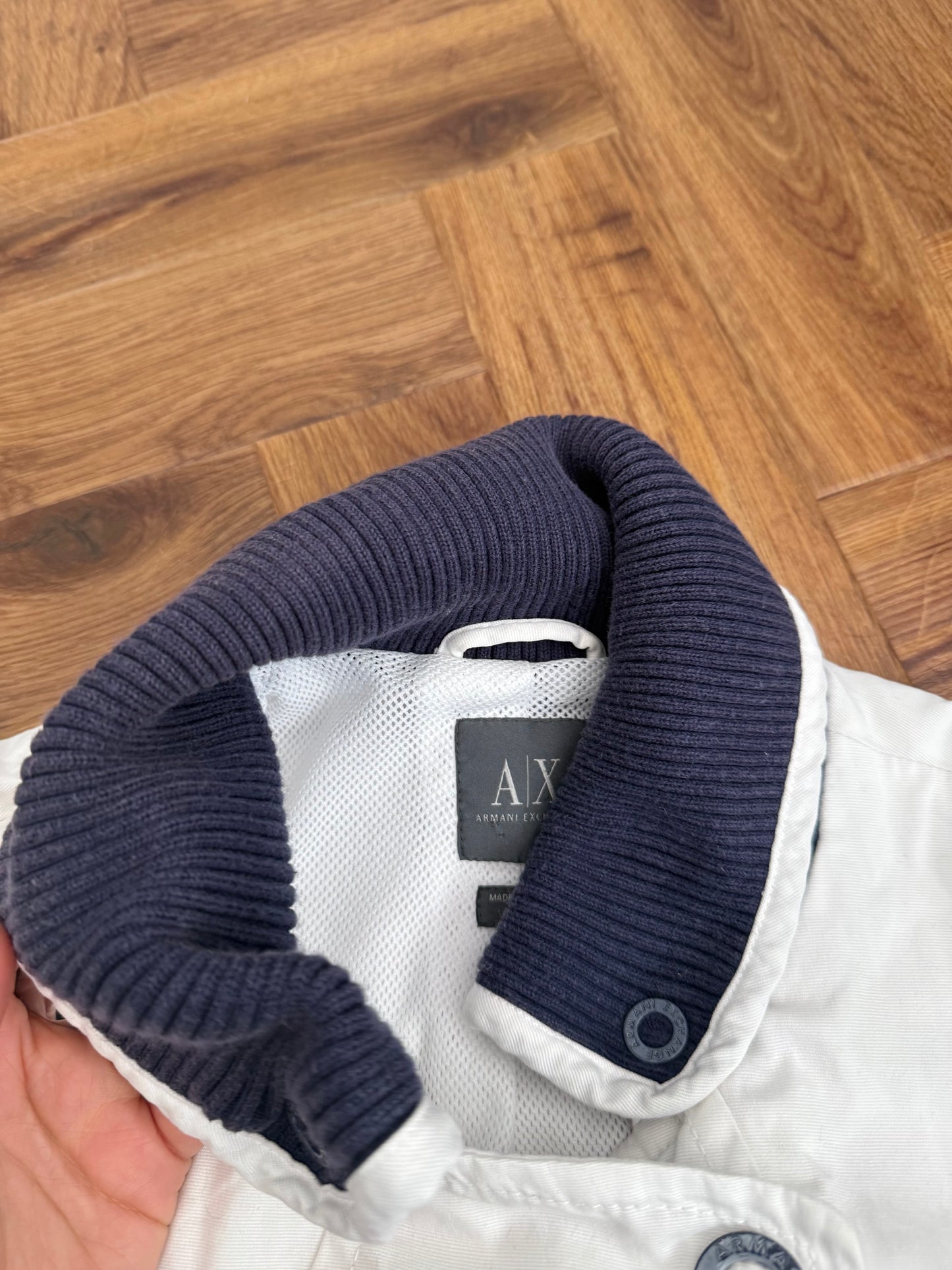 Armani Asymmetric Jacket (M)