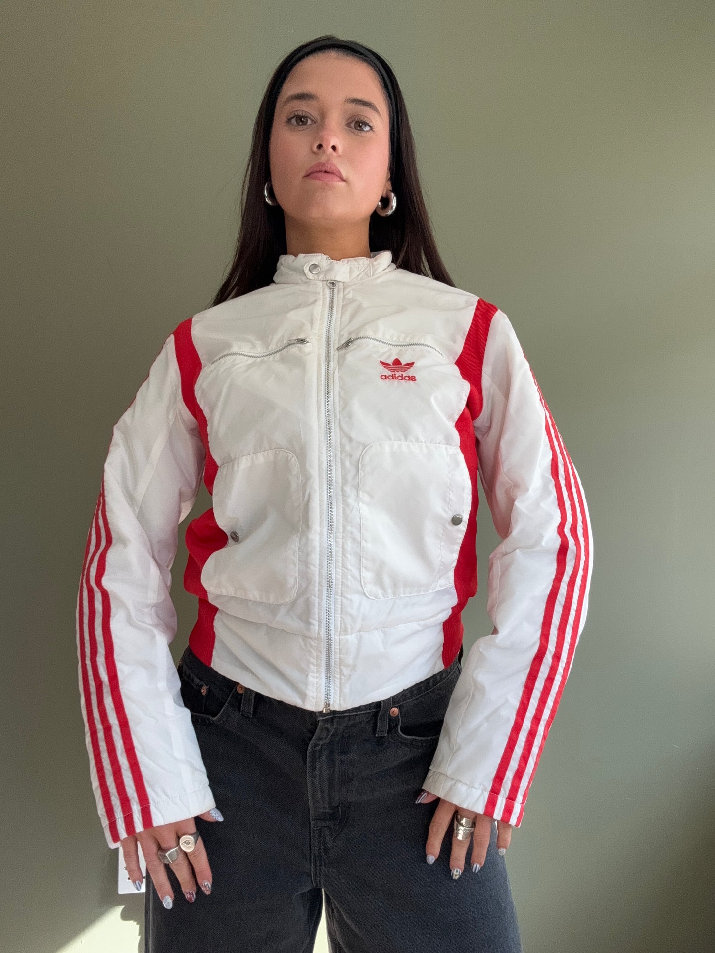Adidas Bomber Jacket (UK14)