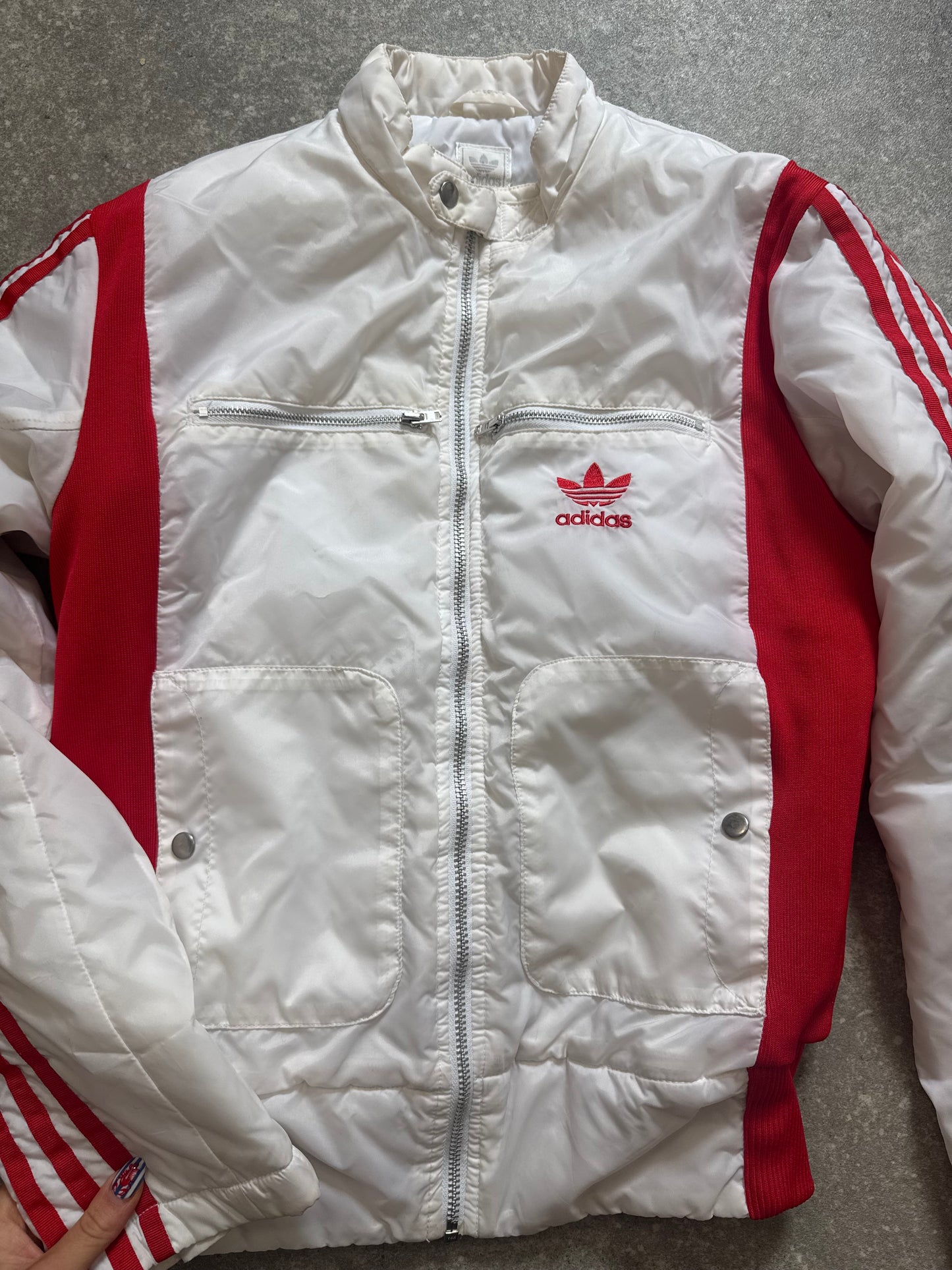 Adidas Bomber Jacket (UK14)
