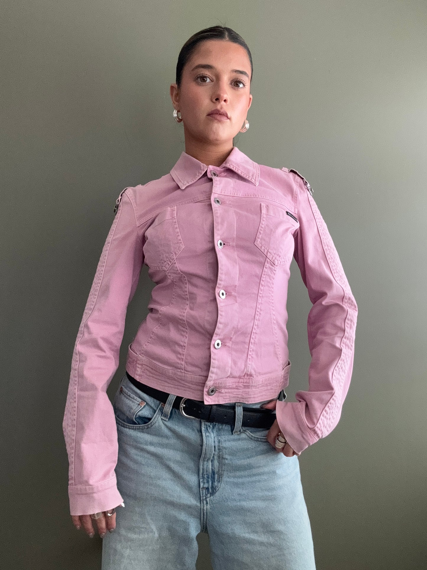 Pink D&G Jacket (S)